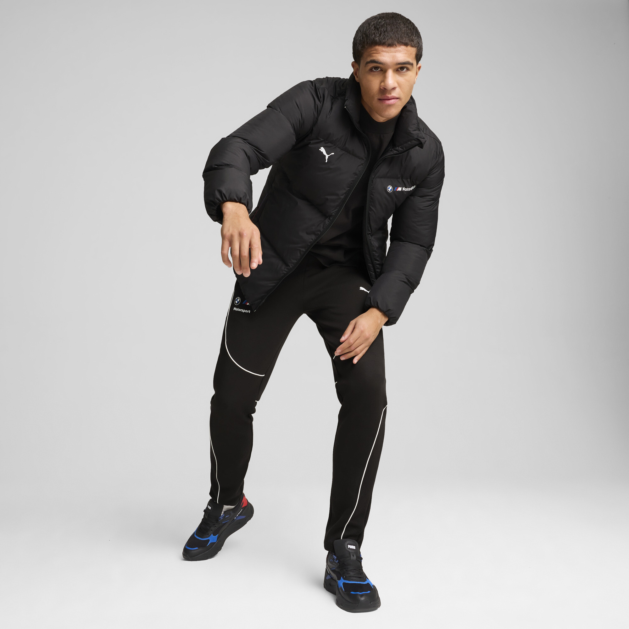 Puma ქურთუკი BMW MMS ESS+ PUFFER JACKET PUMA Black