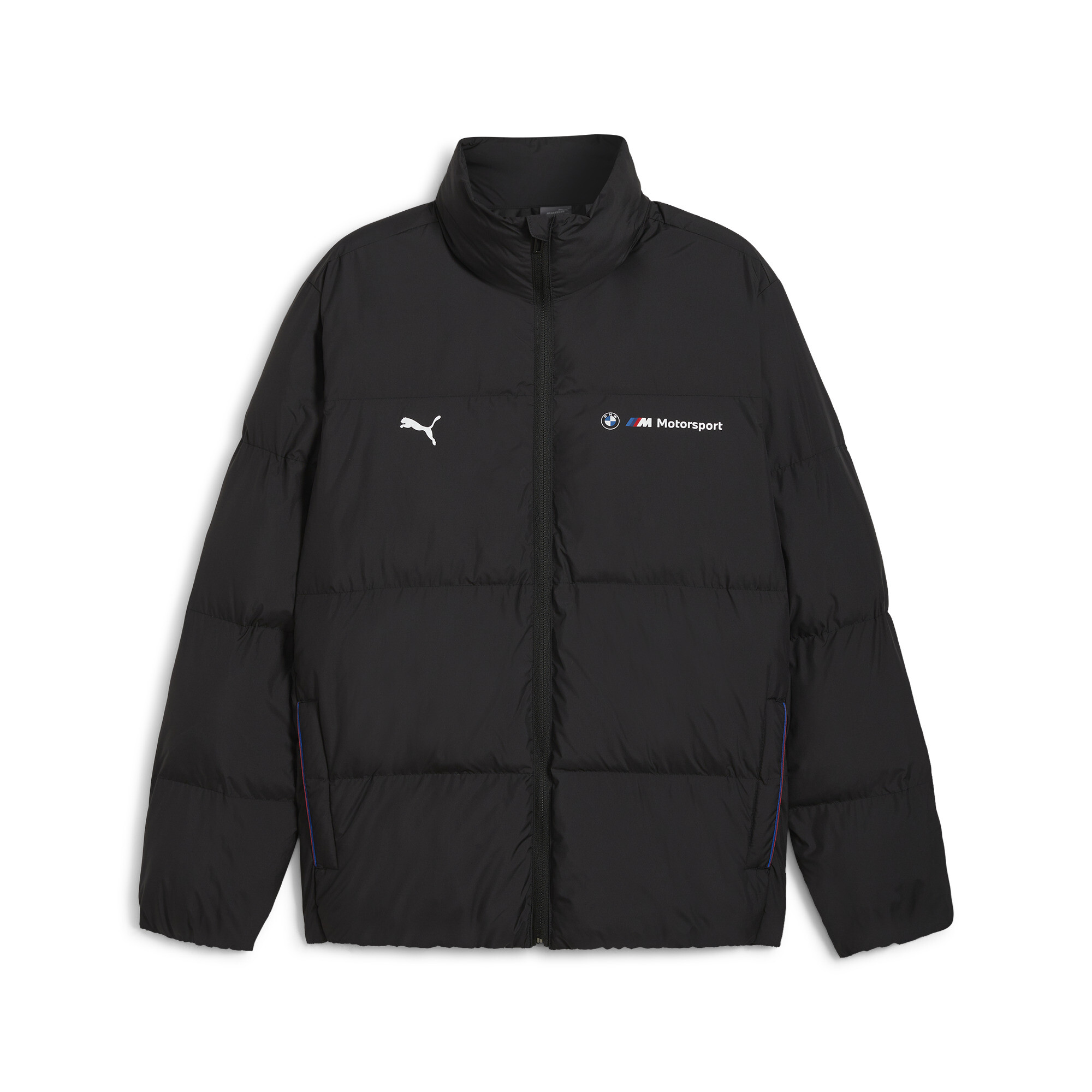 Puma ქურთუკი BMW MMS ESS+ PUFFER JACKET PUMA Black