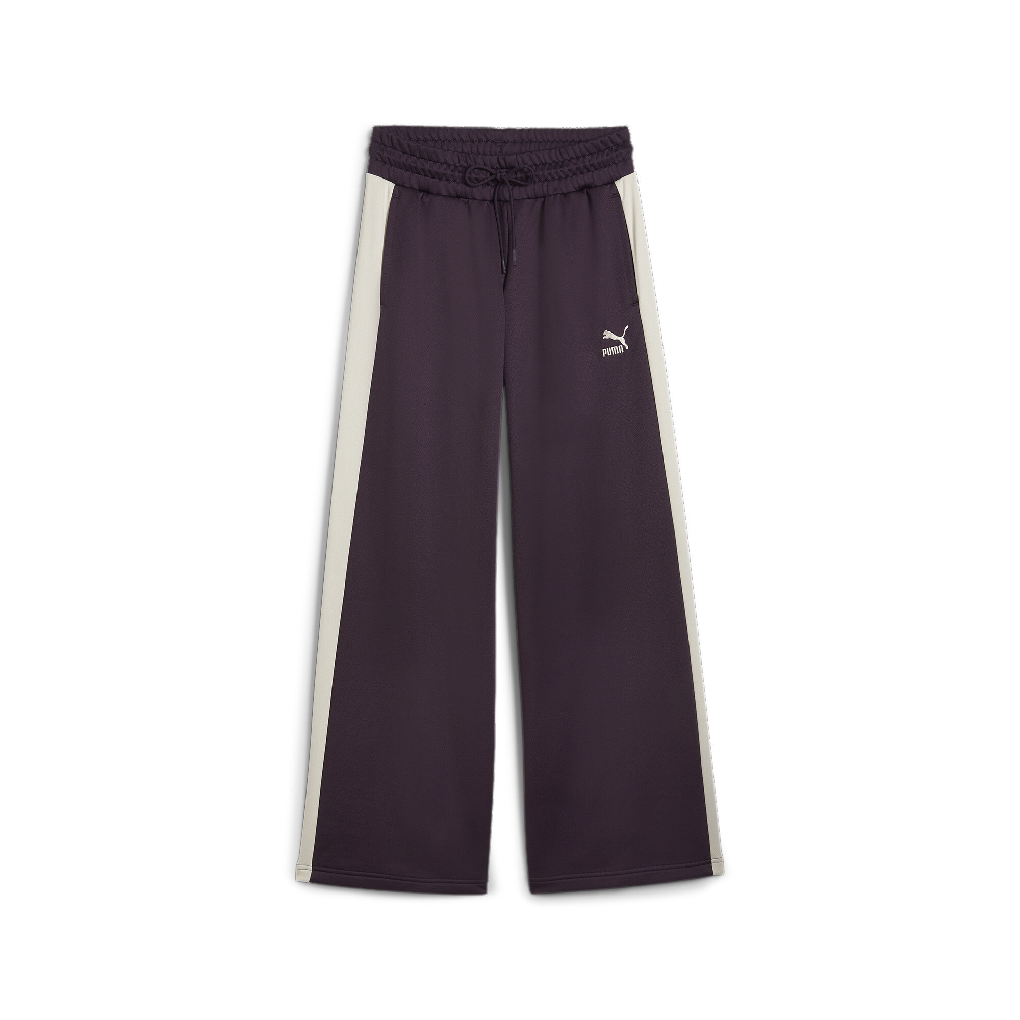 Puma ქალის შარვალი T7 Low Rise Track Pants Midnight Plum