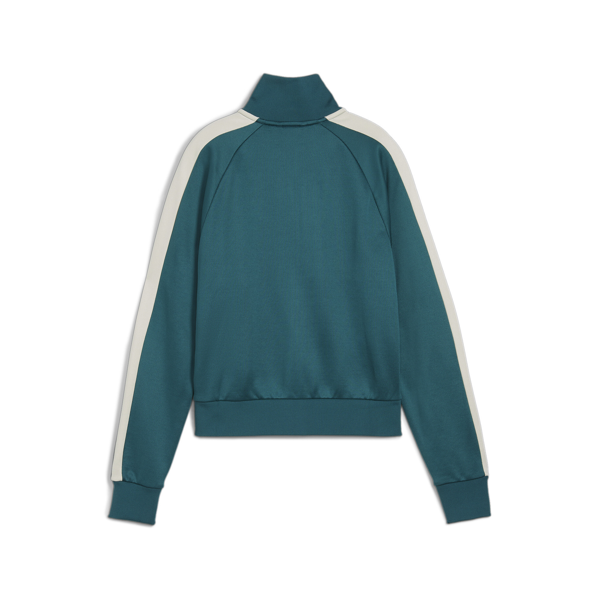 Puma ქალის ჯემპრი ICONIC T7 Track Jacket PT Cold Green