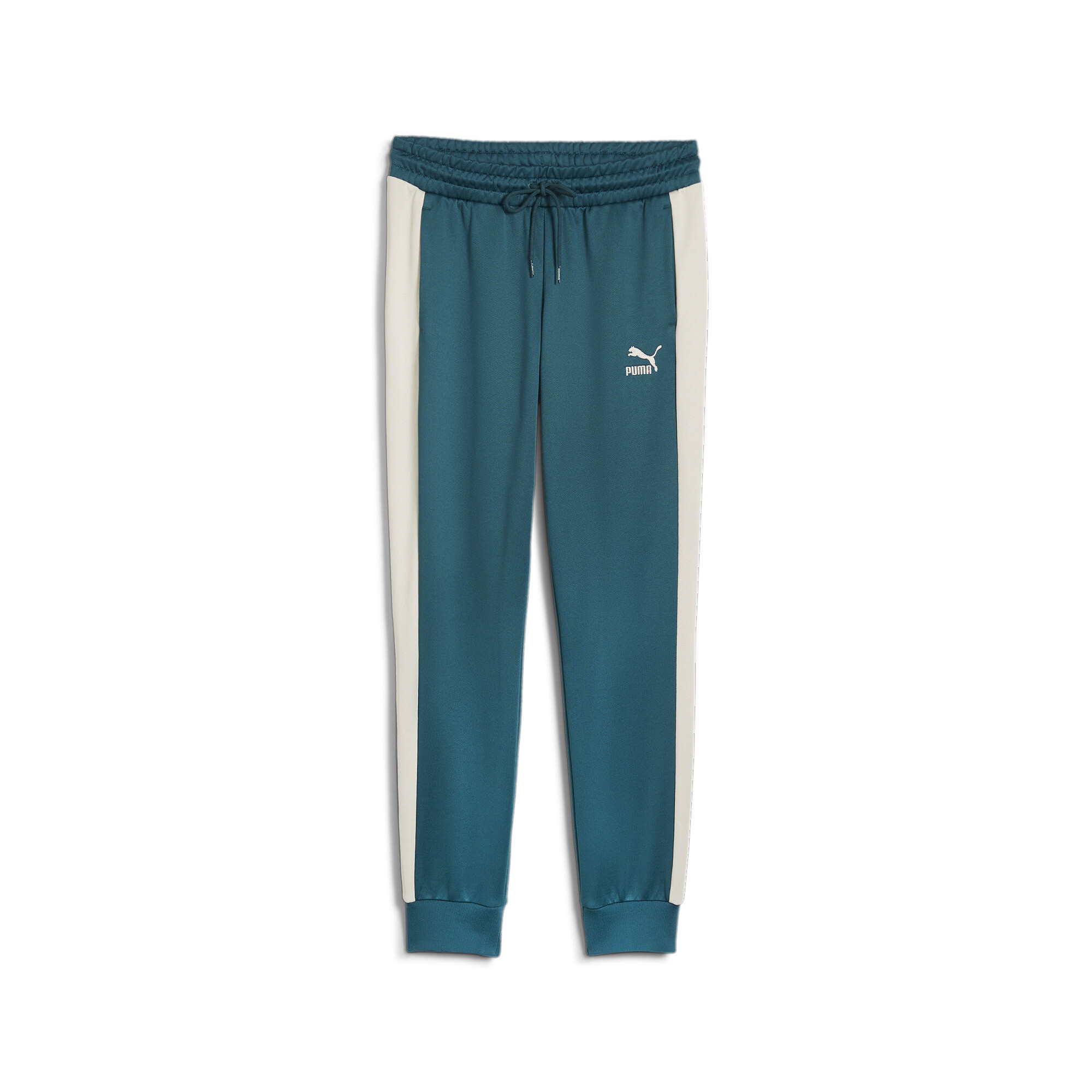 Puma ქალის შარვალი ICONIC T7 Track Pants PT cl Cold Green