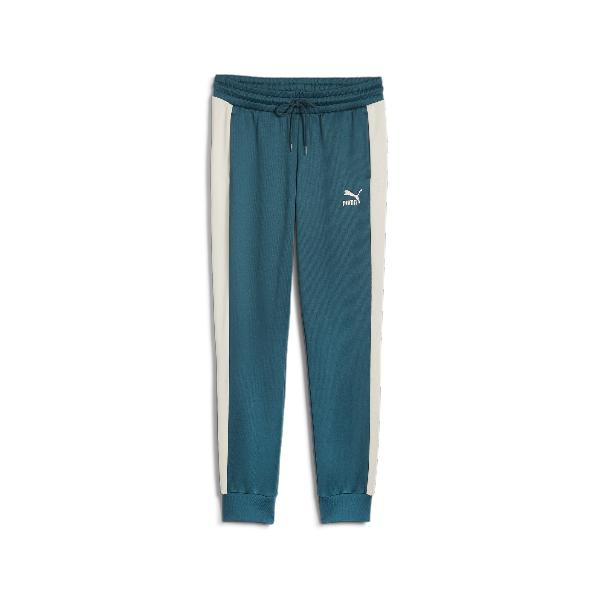 Puma ქალის შარვალი ICONIC T7 Track Pants PT cl Cold Green
