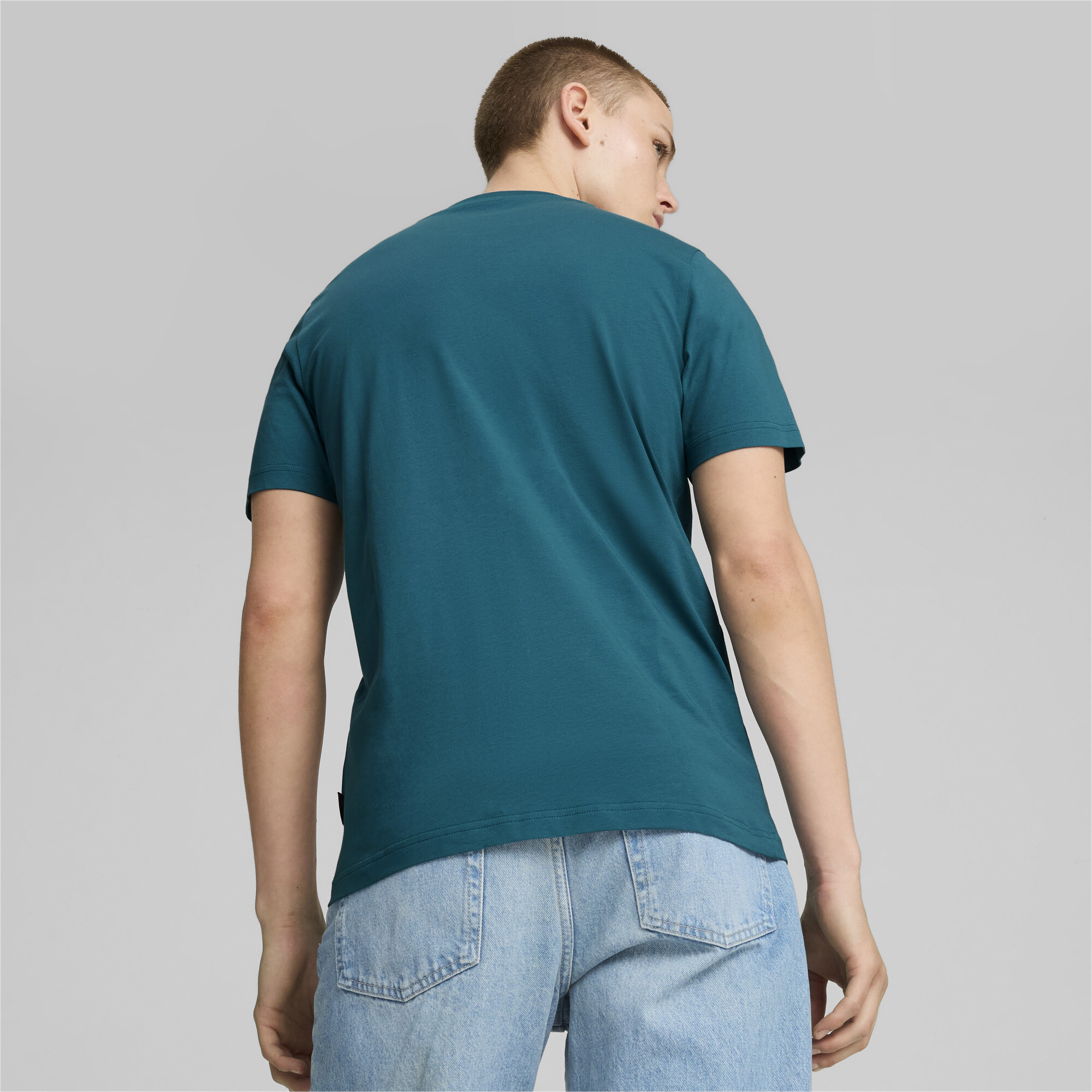 Puma მაისური GRAPHICS Super Puma Tee Cold Green