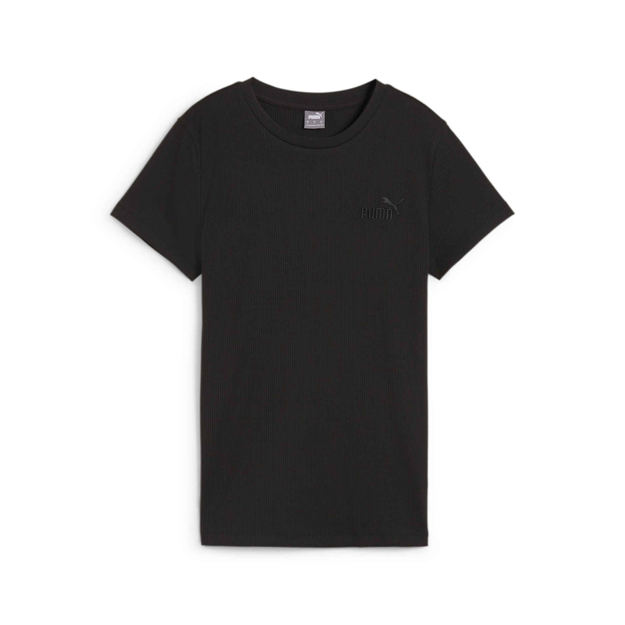 Puma ქალის მაისური ESS ELEVATED Tee PUMA Black