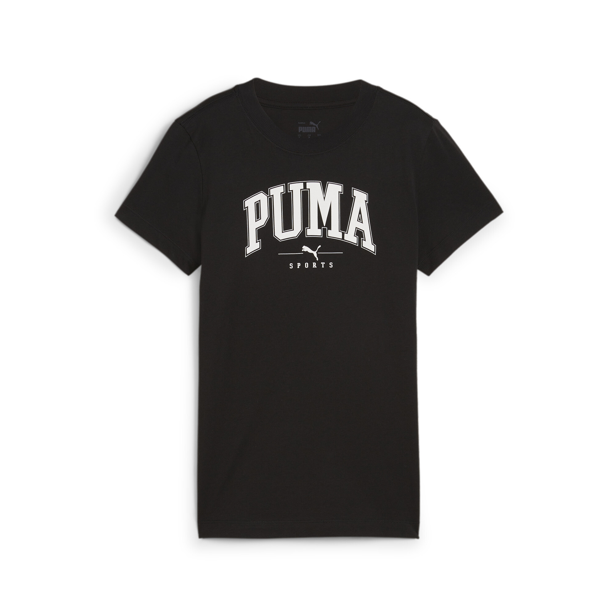 Puma ქალის მაისური PUMA SQUAD Graphic Tee PUMA Black