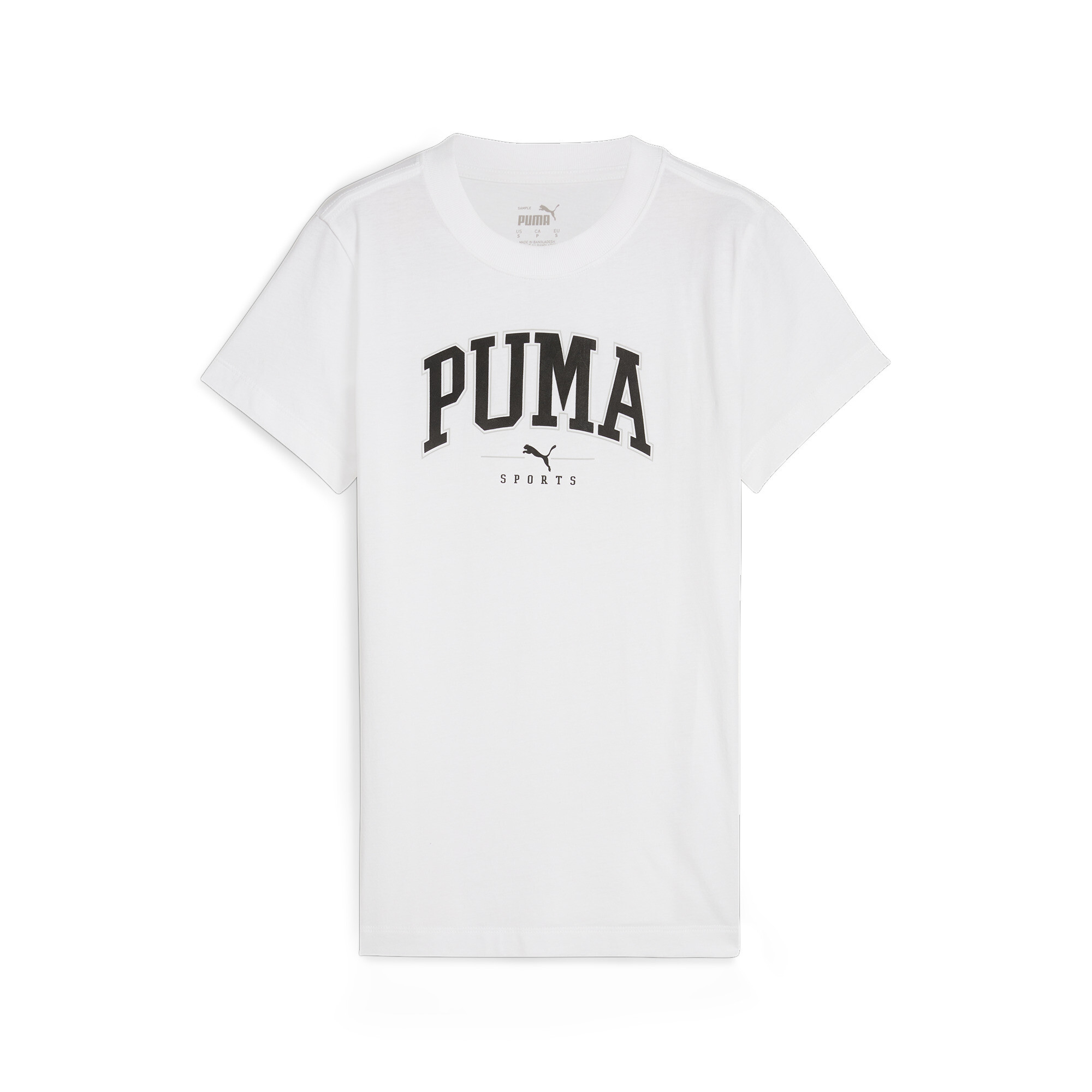 Puma ქალის მაისური PUMA SQUAD Graphic Tee PUMA White