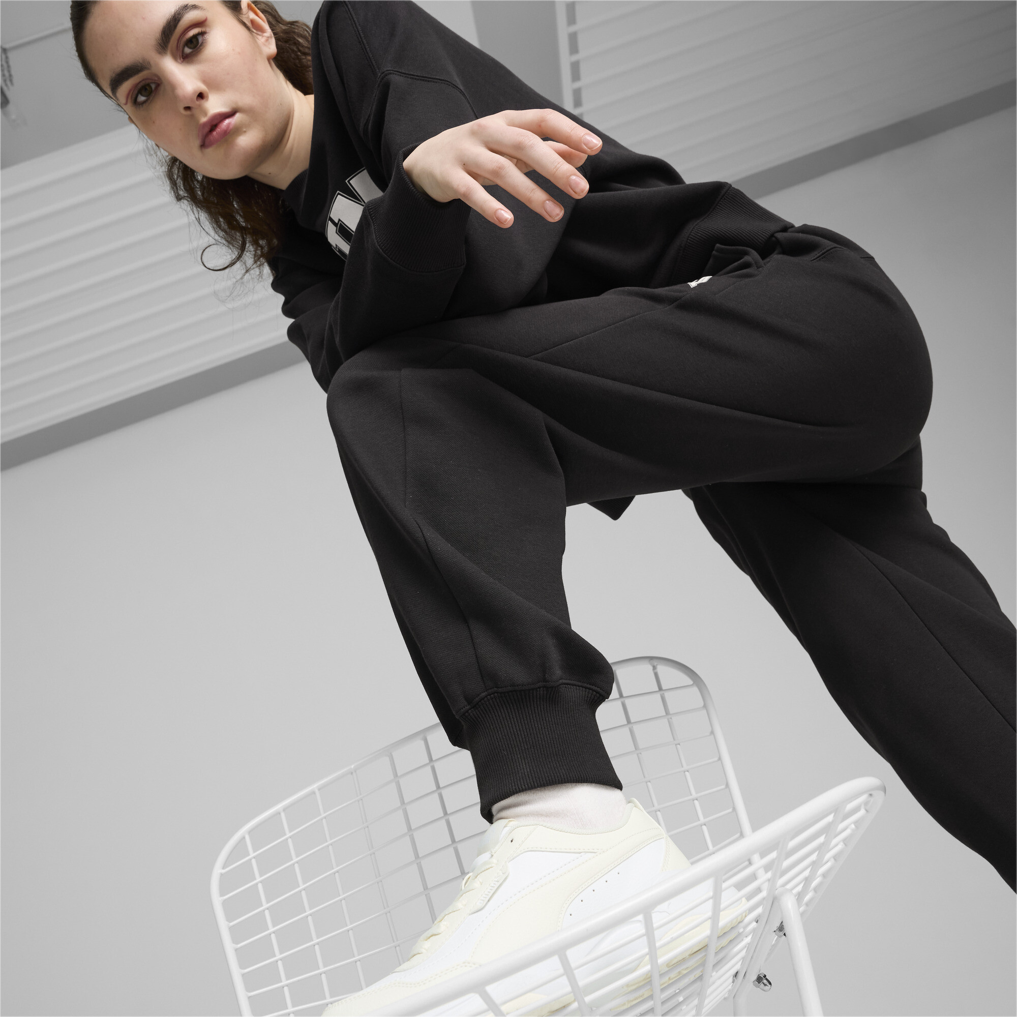 Puma ქალის შარვალი PUMA SQUAD Pants FL PUMA Black