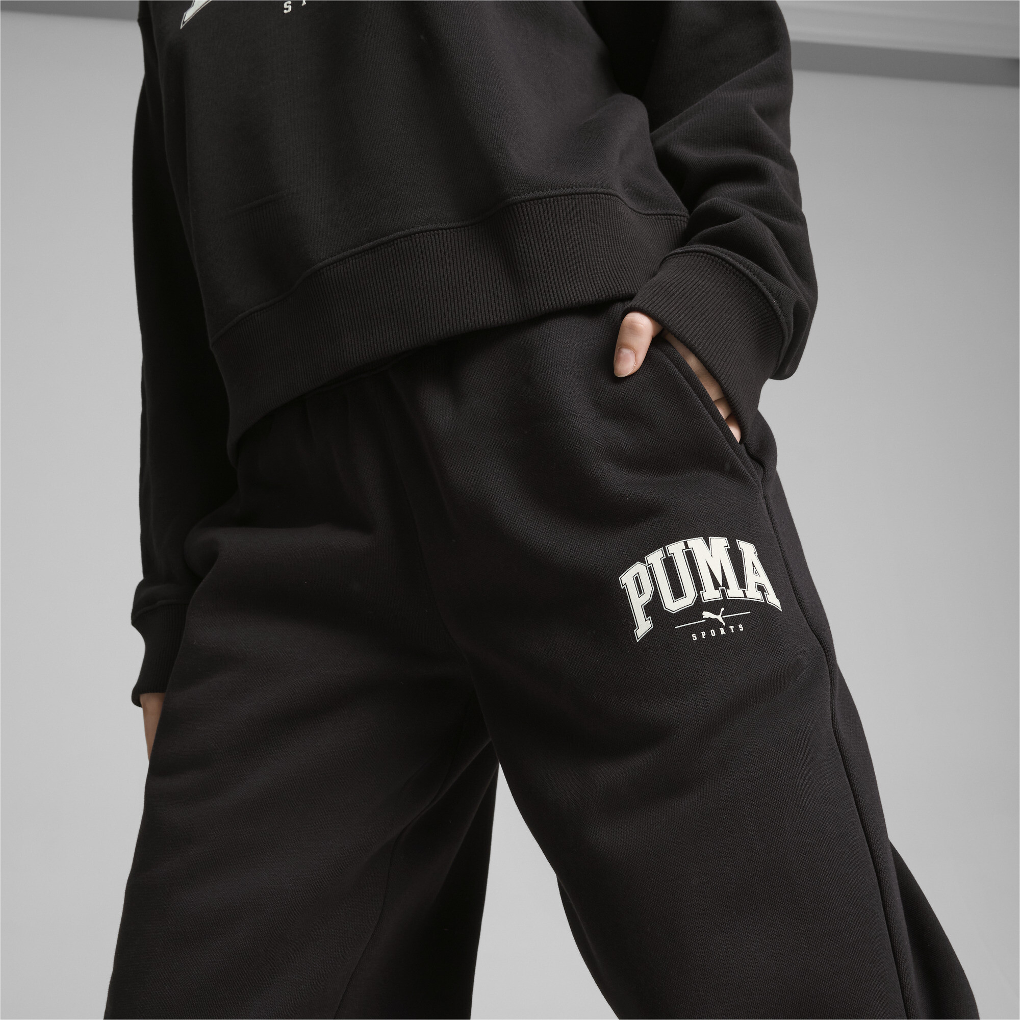 Puma ქალის შარვალი PUMA SQUAD Pants FL PUMA Black