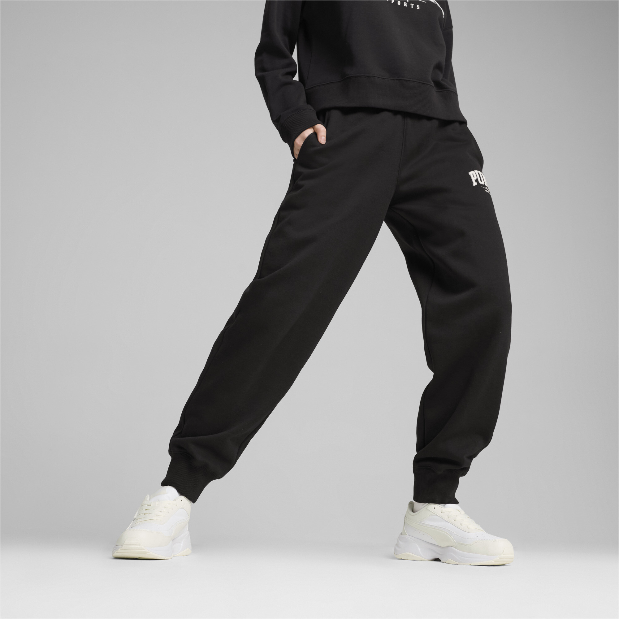 Puma ქალის შარვალი PUMA SQUAD Pants FL PUMA Black