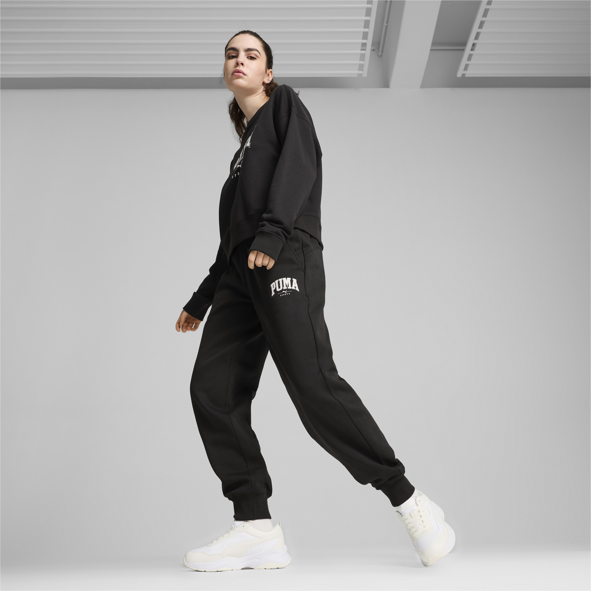 Puma ქალის შარვალი PUMA SQUAD Pants FL PUMA Black