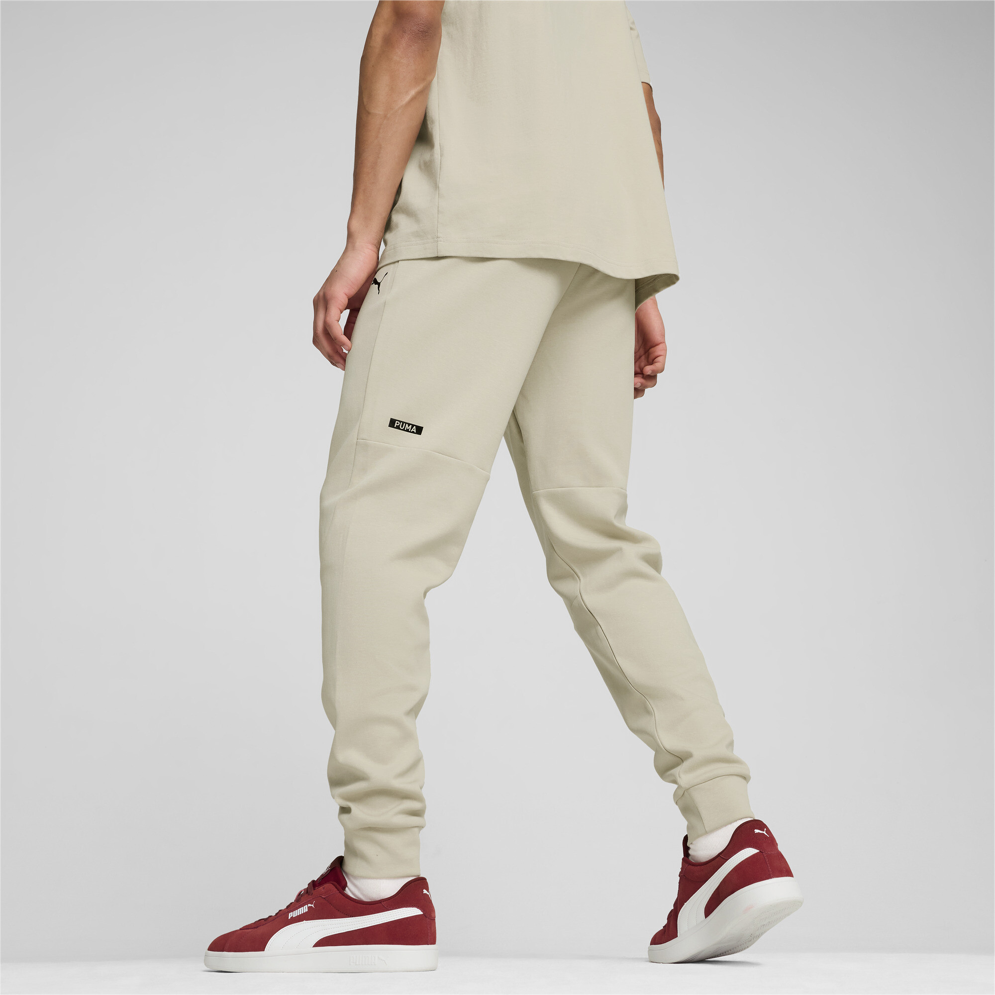 Puma შარვალი RAD/CAL Pants DK cl Desert Dust