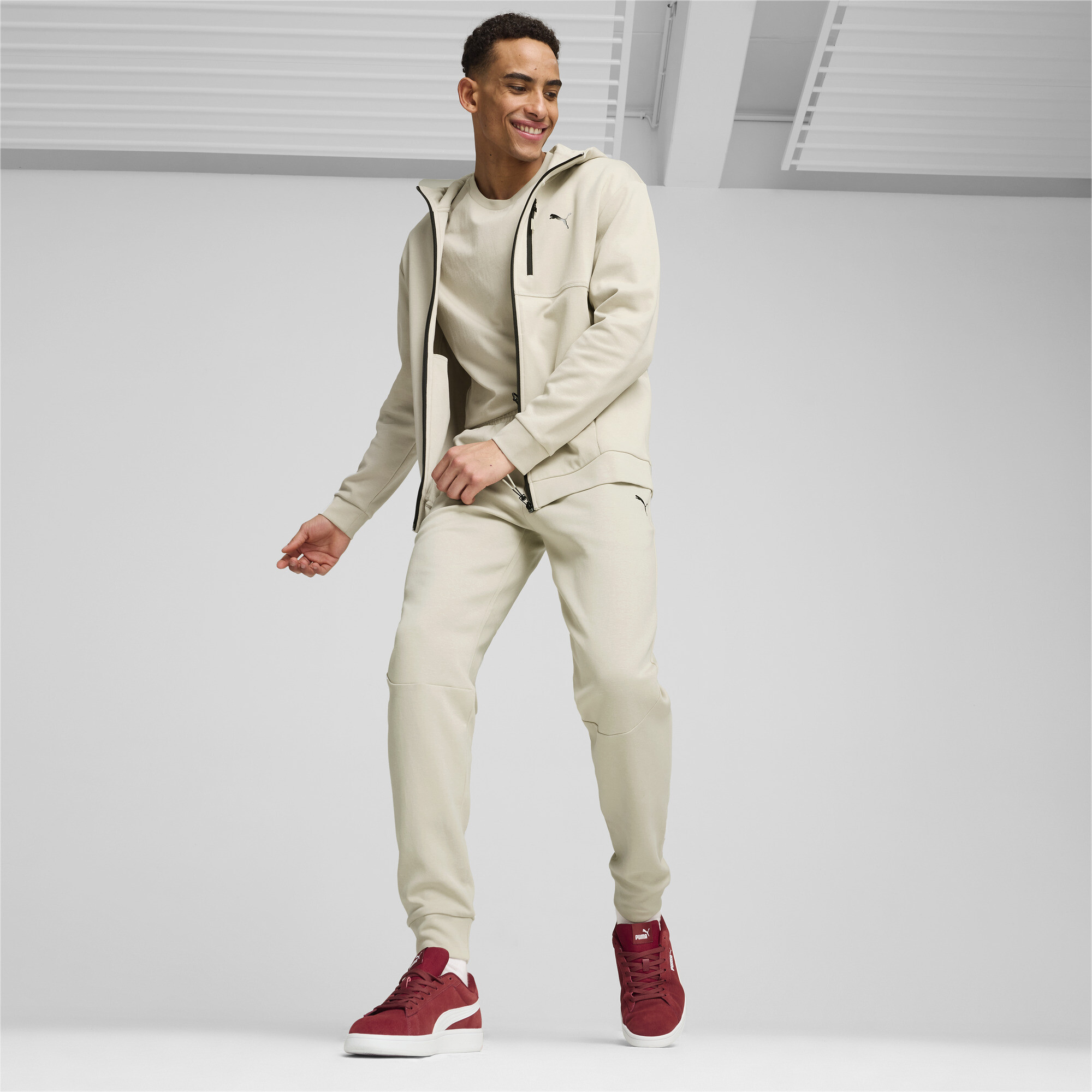 Puma შარვალი RAD/CAL Pants DK cl Desert Dust