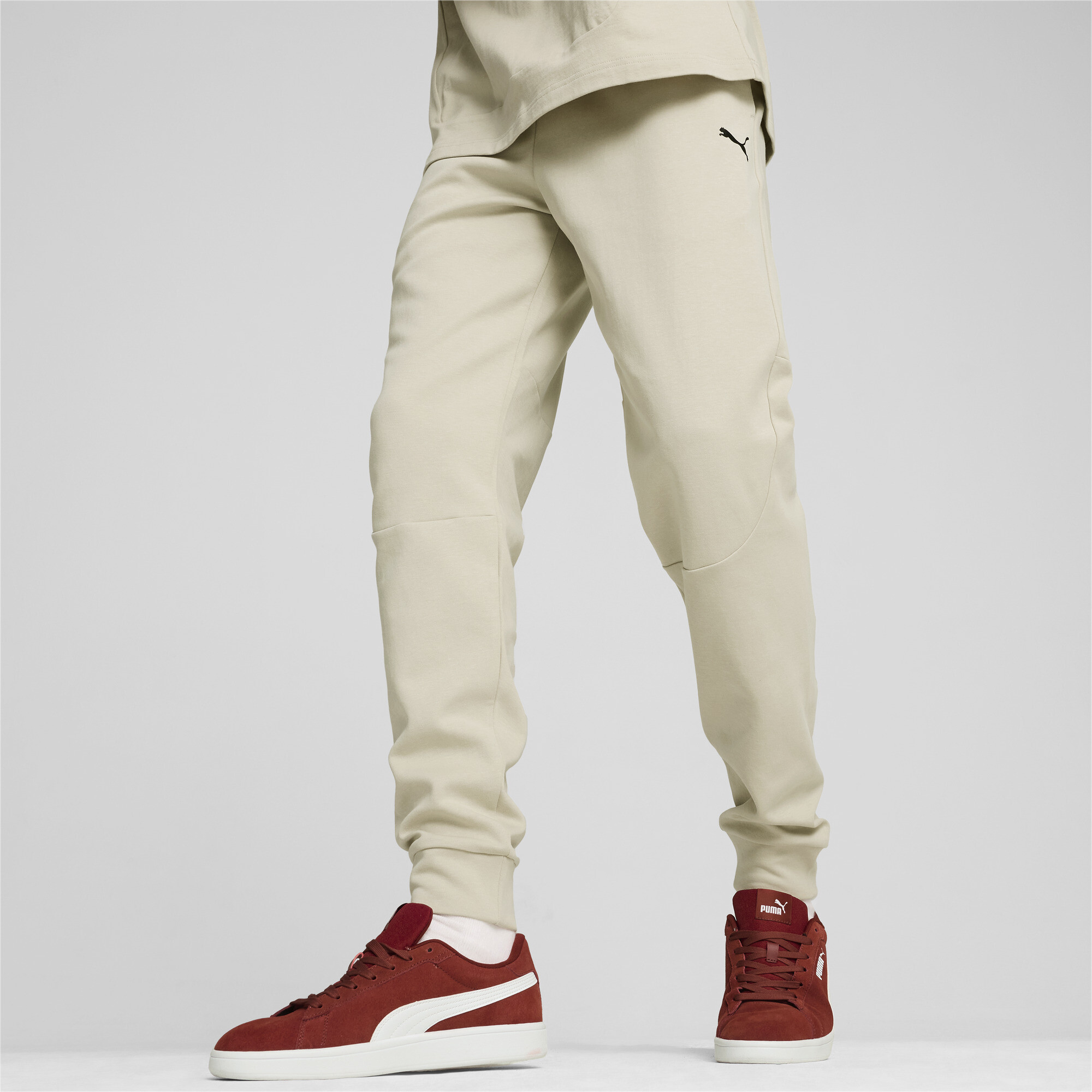 Puma შარვალი RAD/CAL Pants DK cl Desert Dust