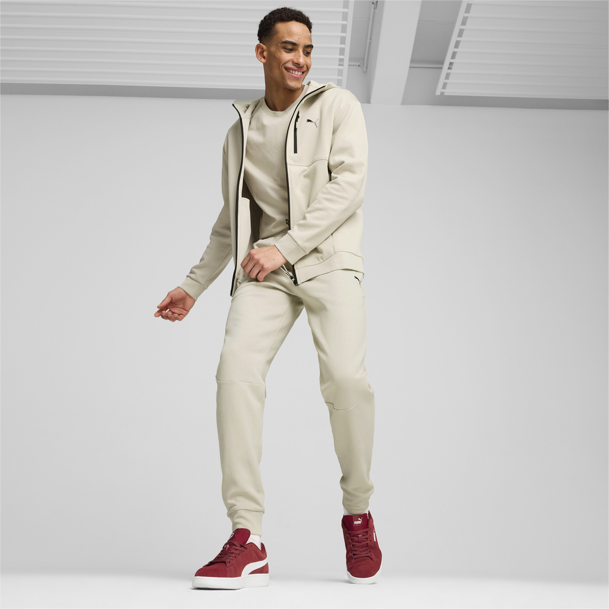 Puma შარვალი RAD/CAL Pants DK cl Desert Dust