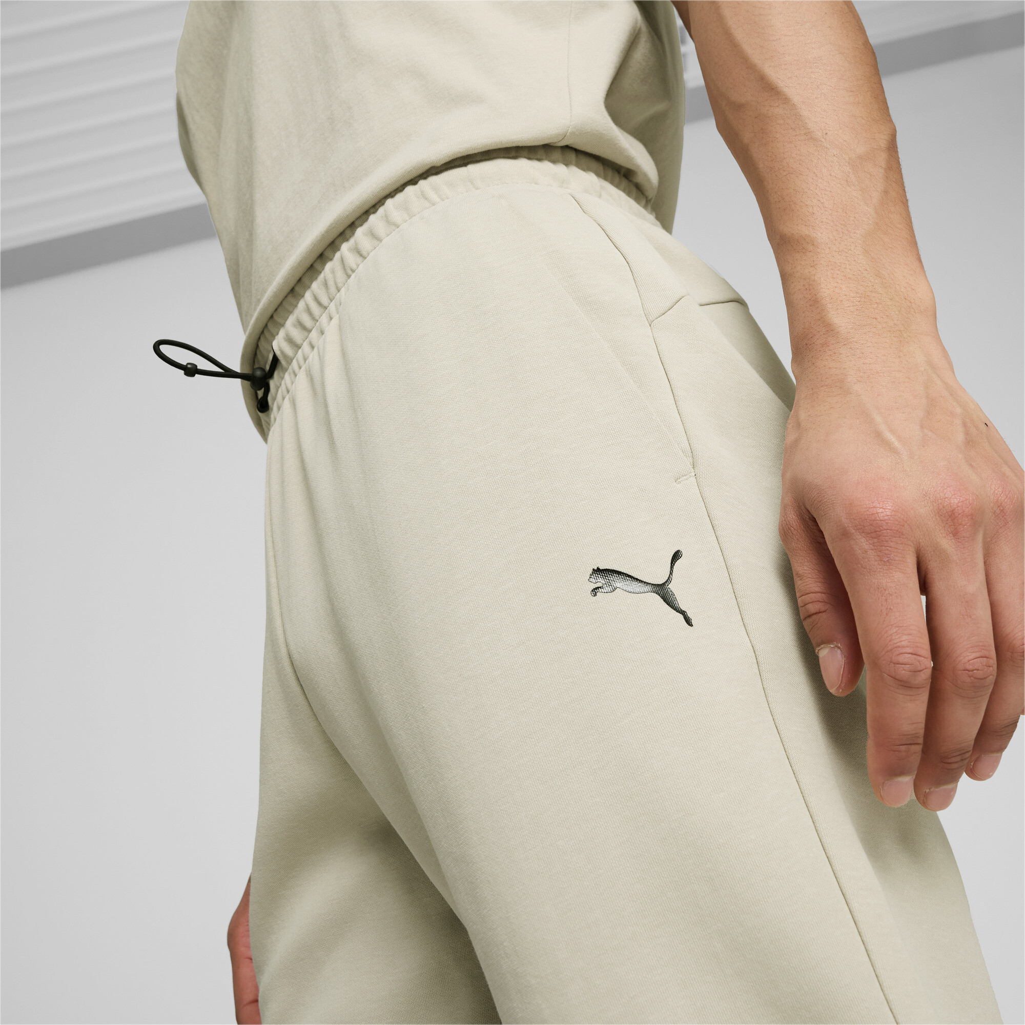 Puma შარვალი RAD/CAL Pants DK cl Desert Dust