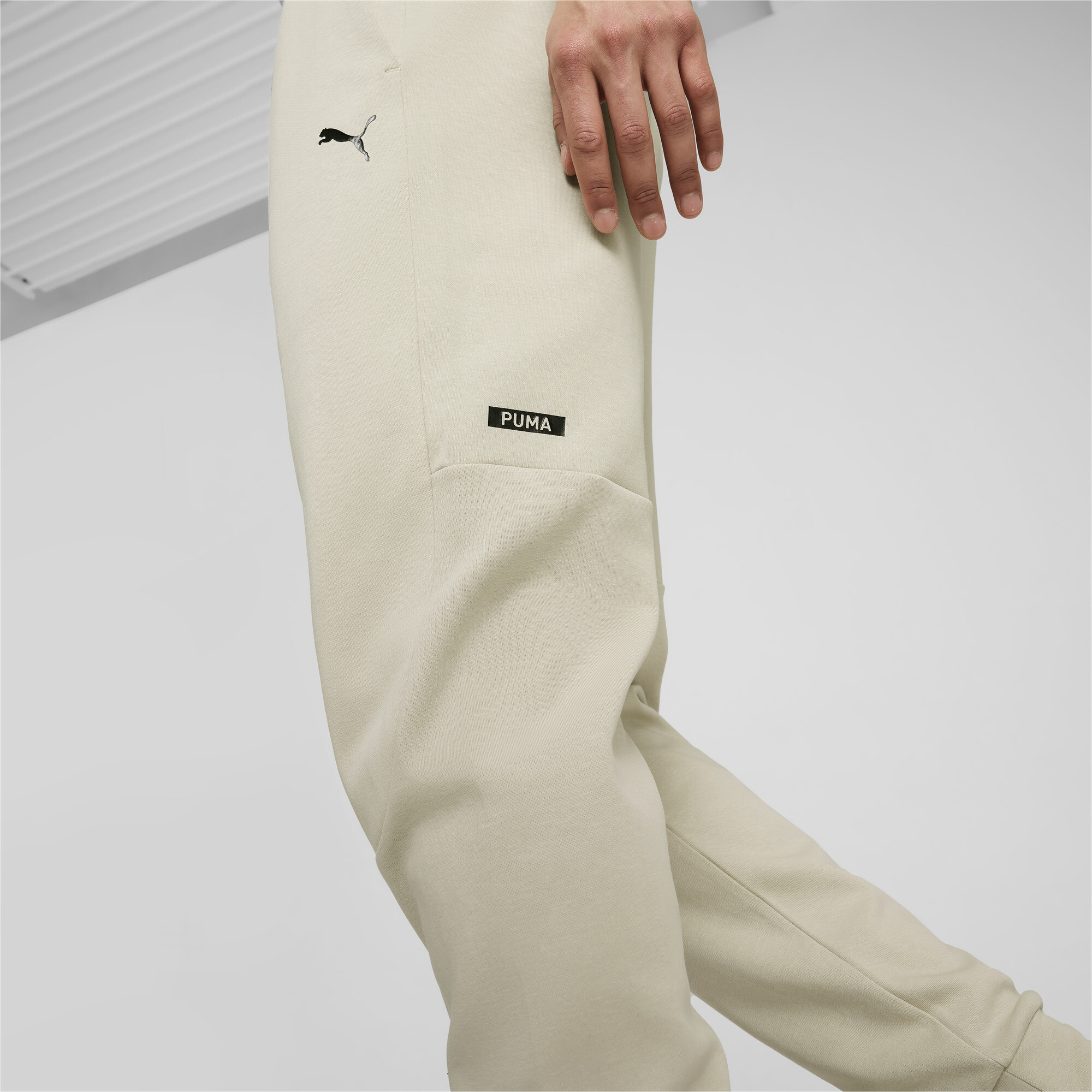 Puma შარვალი RAD/CAL Pants DK cl Desert Dust