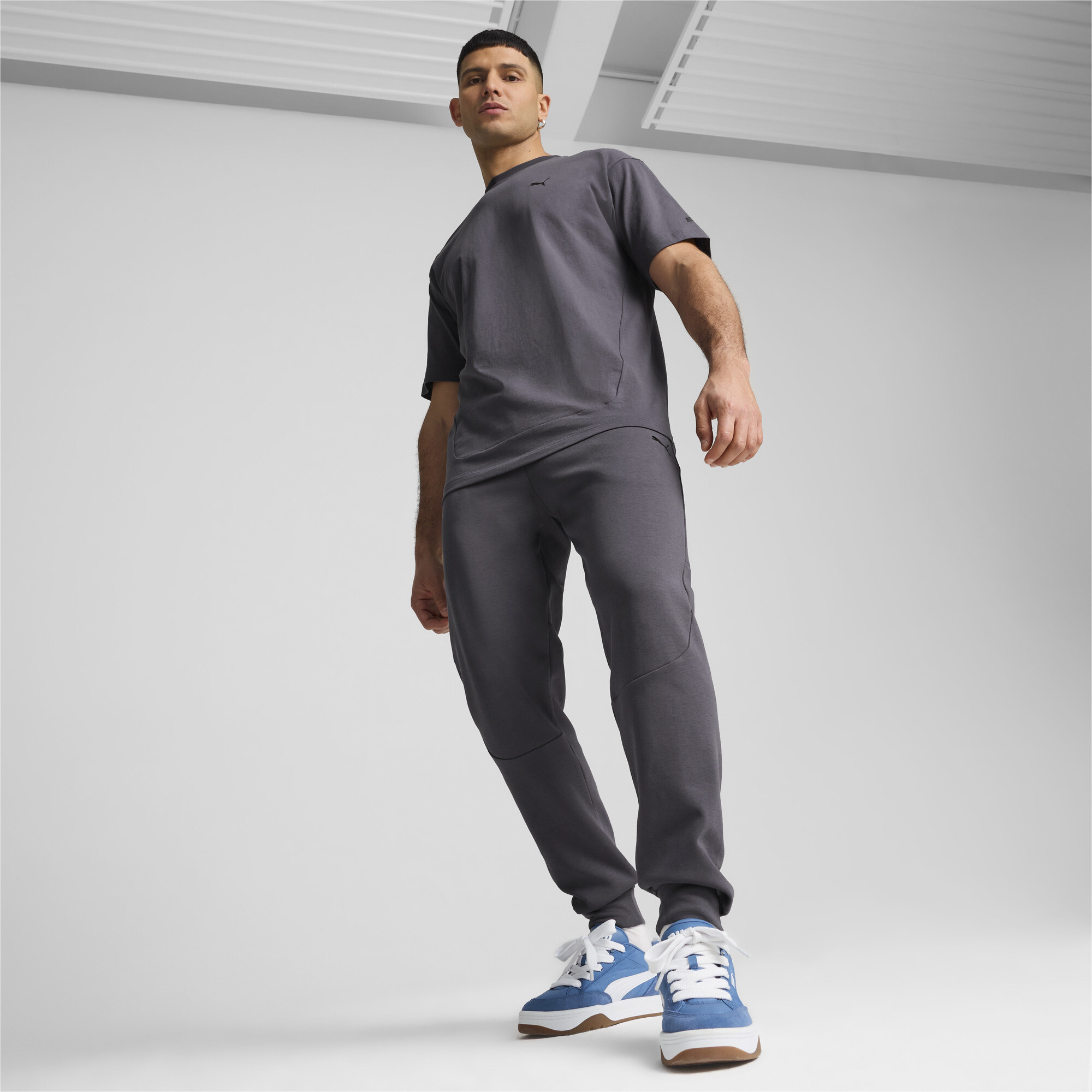 Puma შარვალი RAD/CAL Pants DK cl Galactic Gray