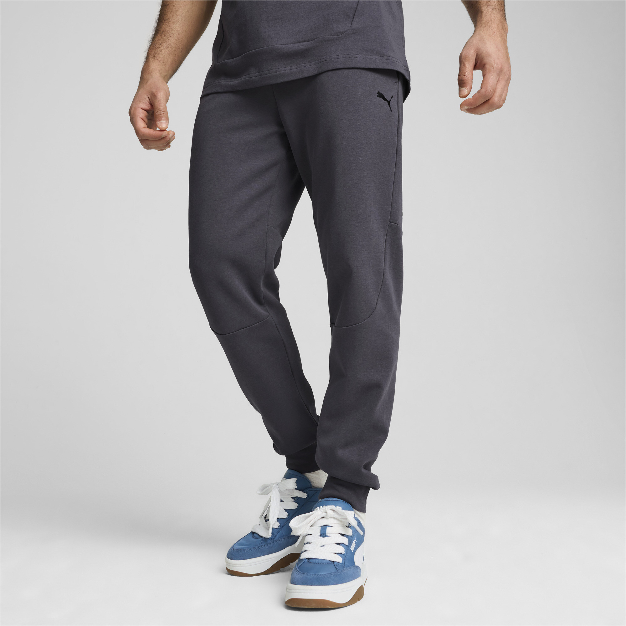 Puma შარვალი RAD/CAL Pants DK cl Galactic Gray