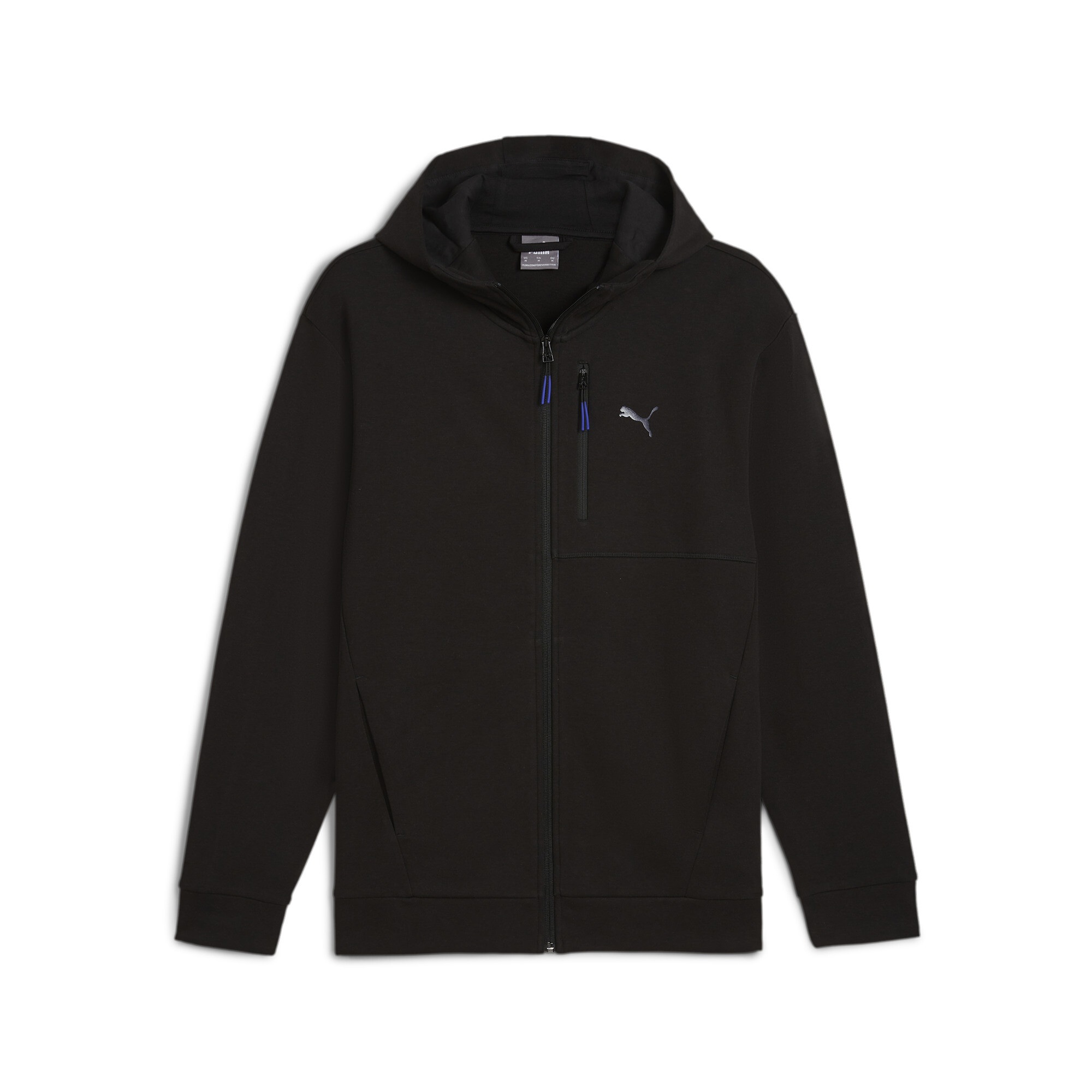 Puma ჯემპრი OPEN ROAD Full-Zip Hoodie DK PUMA Black