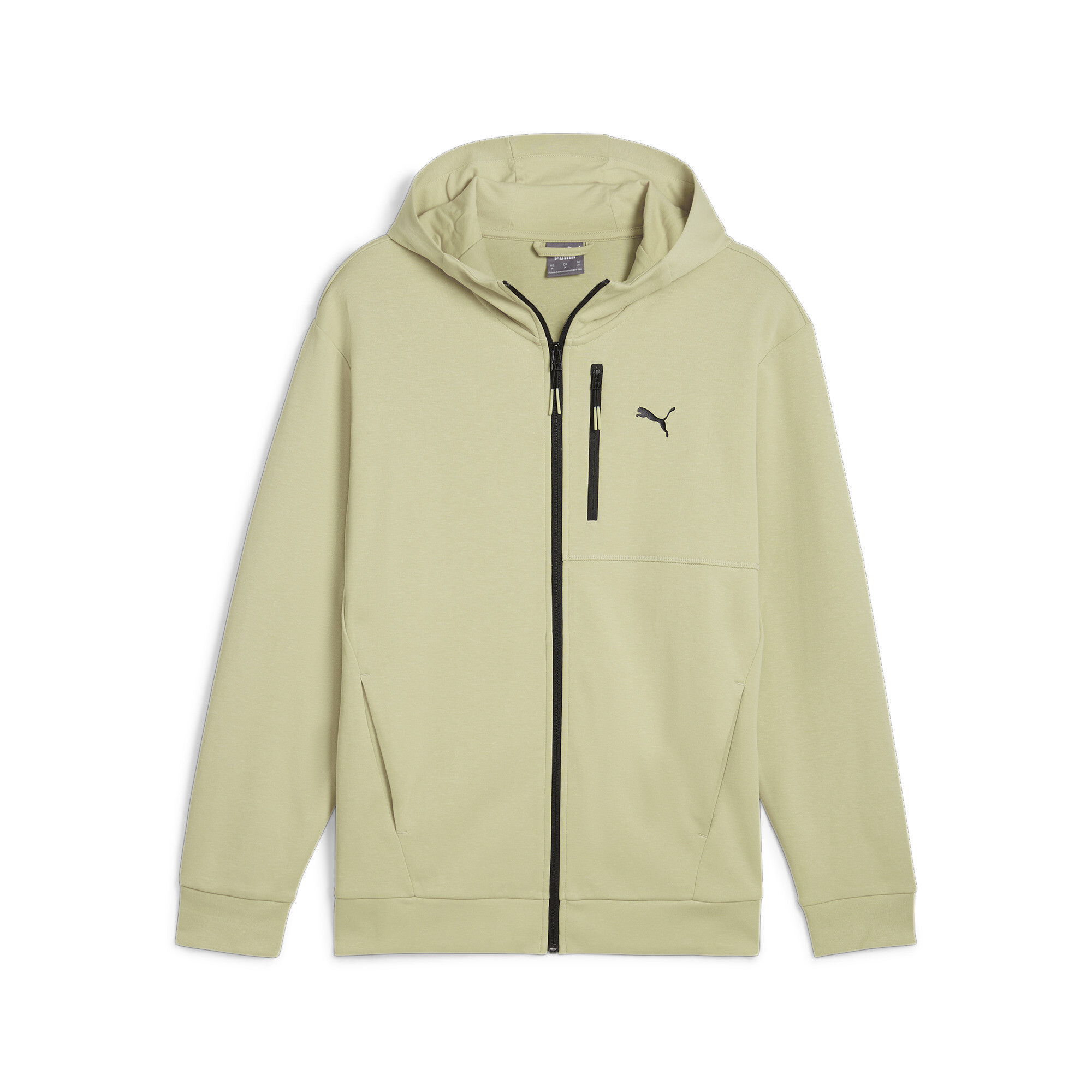 Puma ჯემპრი OPEN ROAD Full-Zip Hoodie DK Desert Dust
