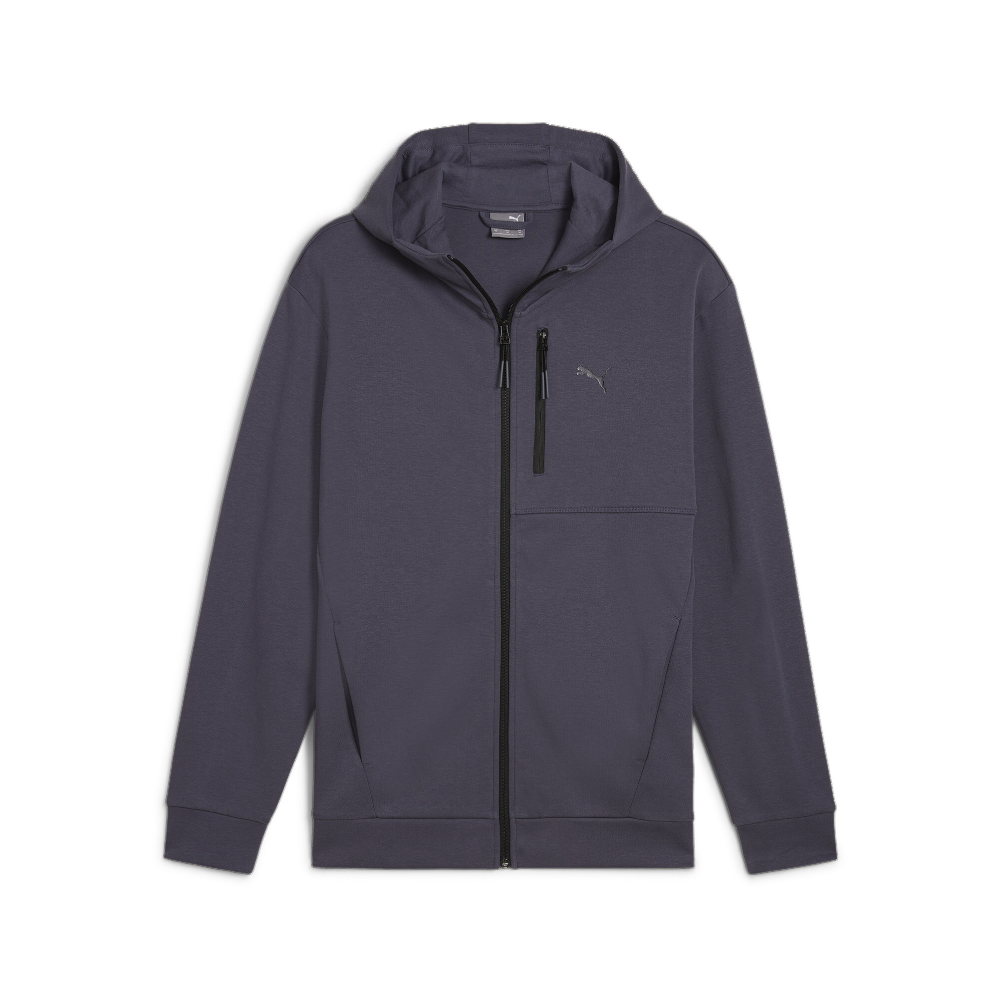 Puma ჯემპრი OPEN ROAD Full-Zip Hoodie DK Galactic Gr