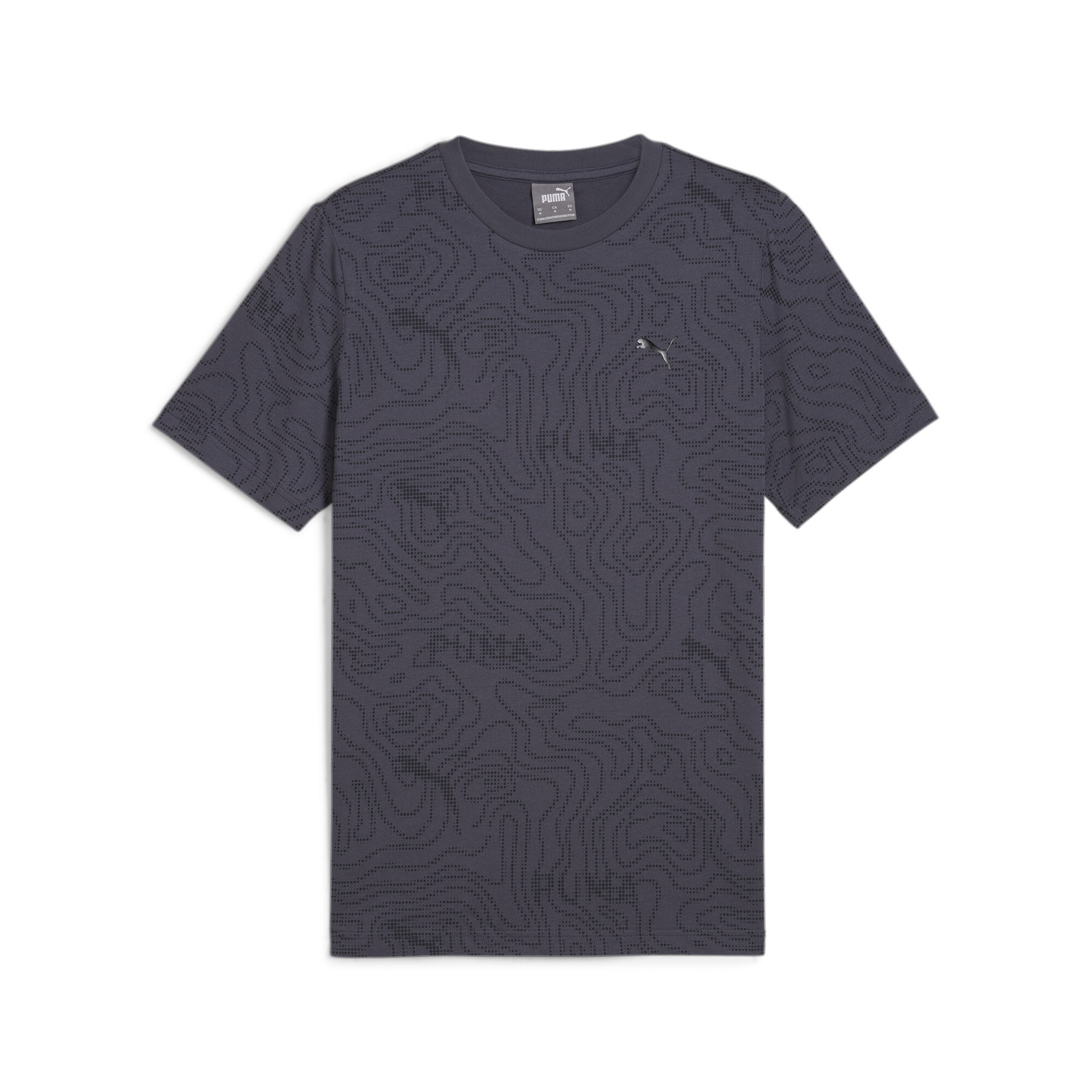 Puma მაისური OPEN ROAD AOP Tee Galactic Gray
