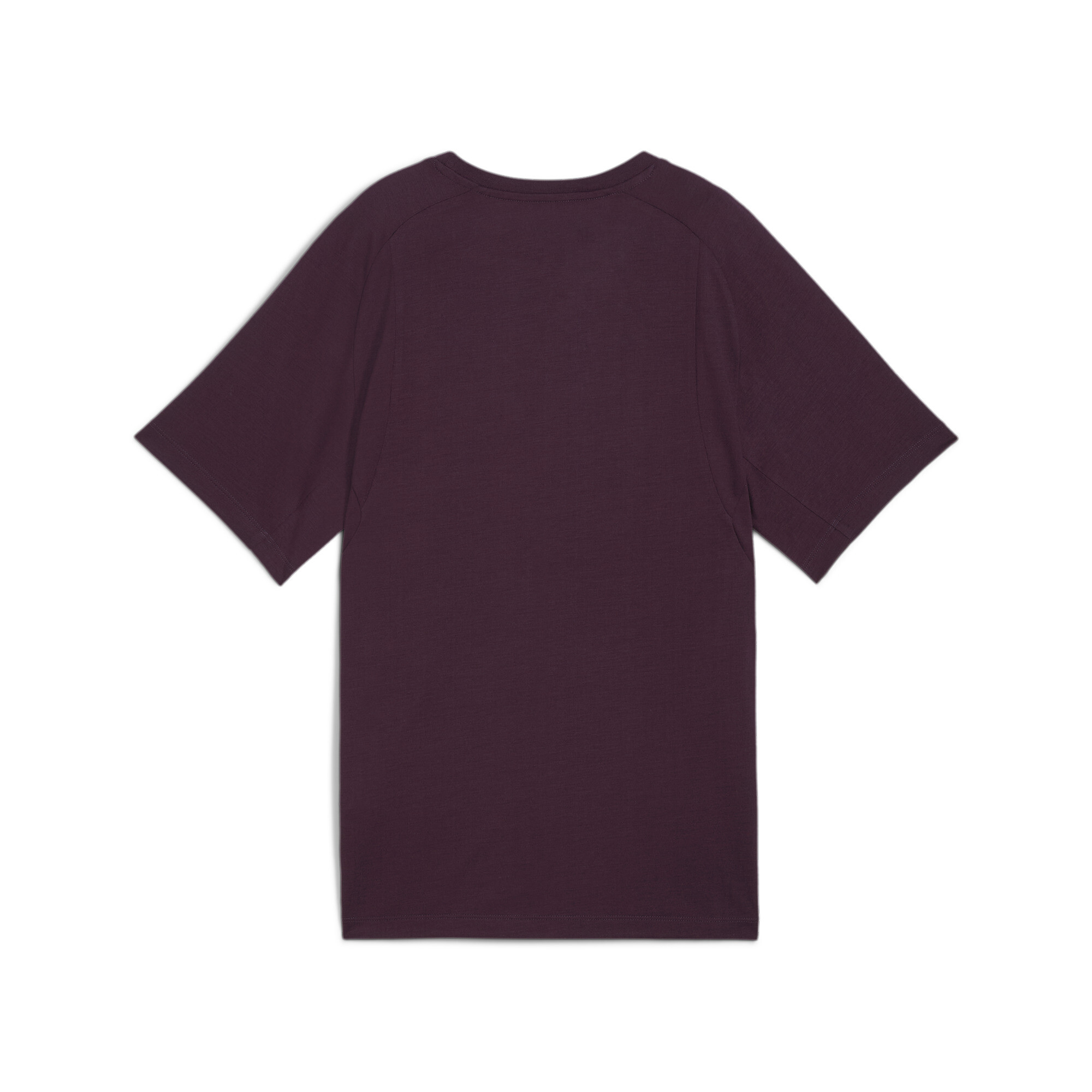 Puma ქალის მაისური EVOSTRIPE Tee Midnight Plum