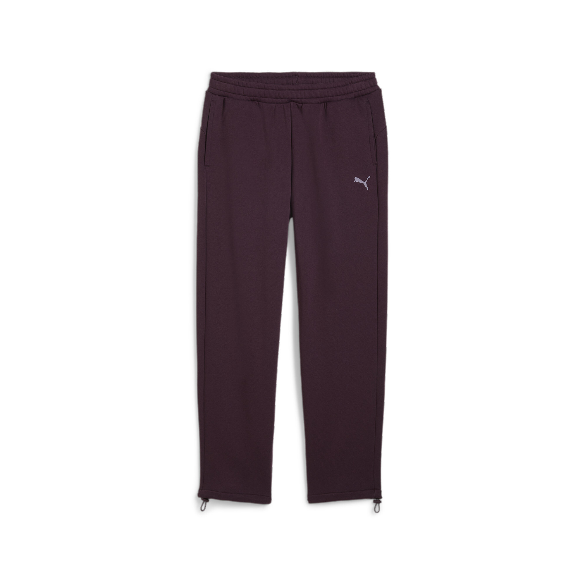 Puma ქალის შარვალი PUMA MOTION Pants FL Midnight Plum