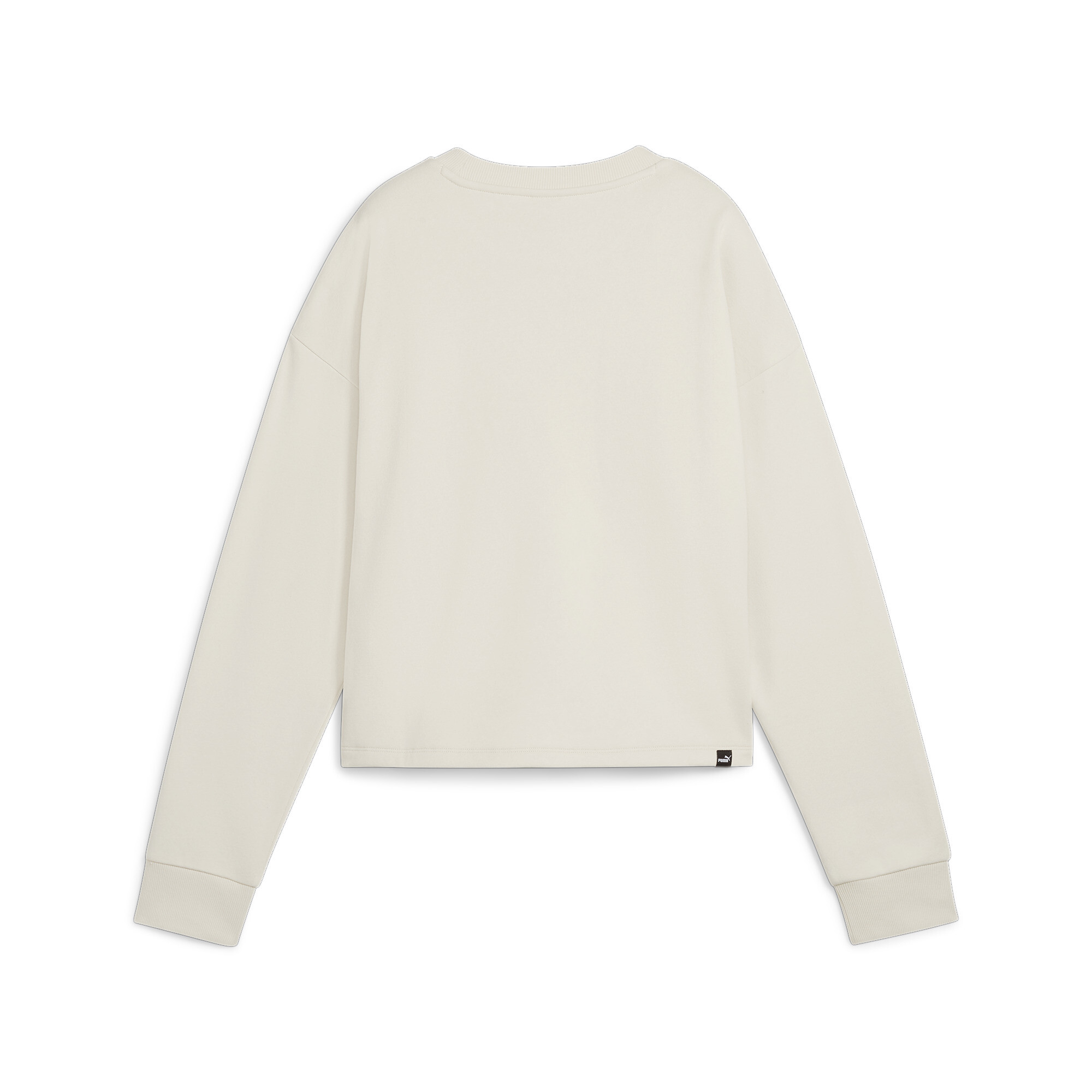 Puma ქალის ჯემპრი ESS+ Class Act Crew FL Alpine Snow