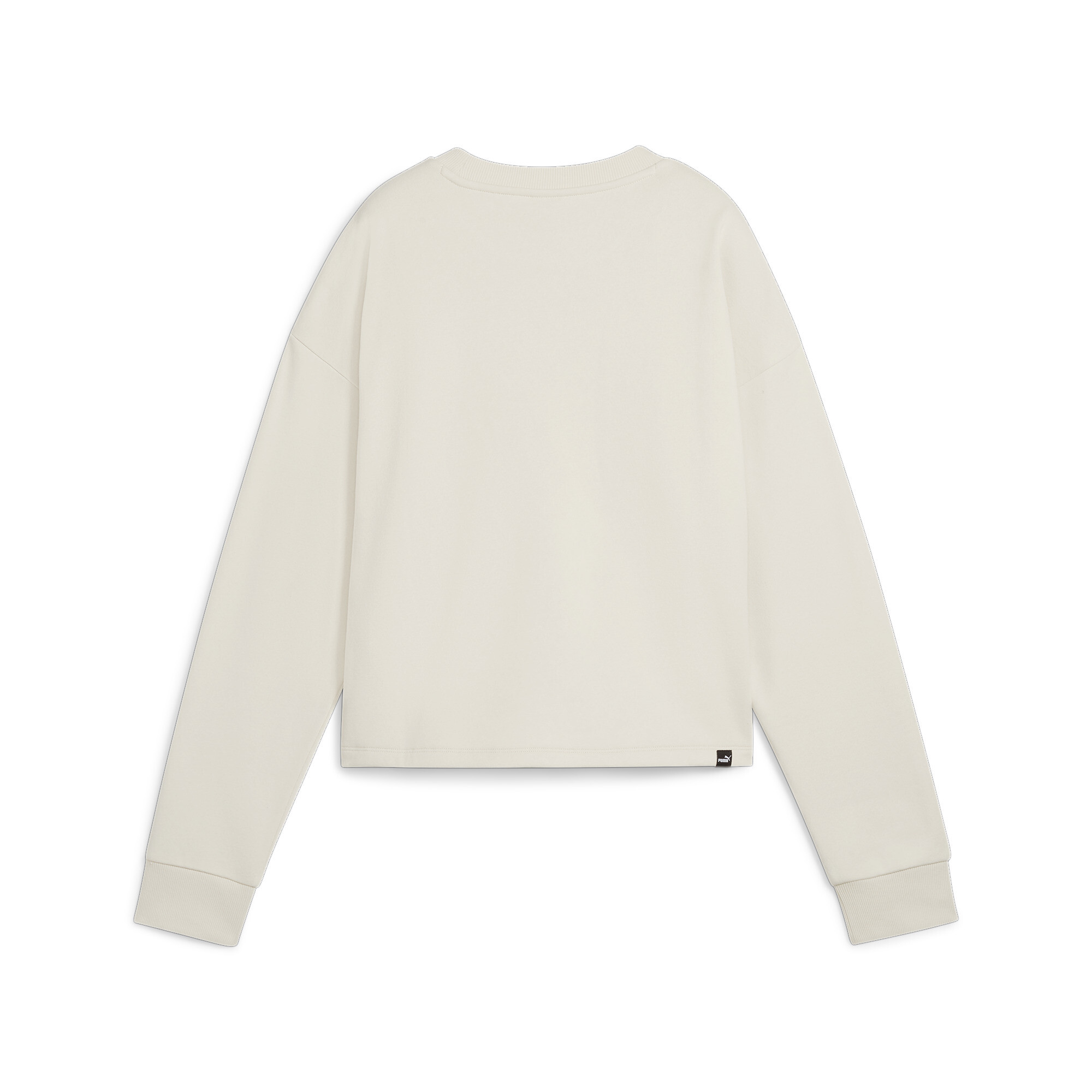 Puma ქალის ჯემპრი ESS+ Class Act Crew FL Alpine Snow