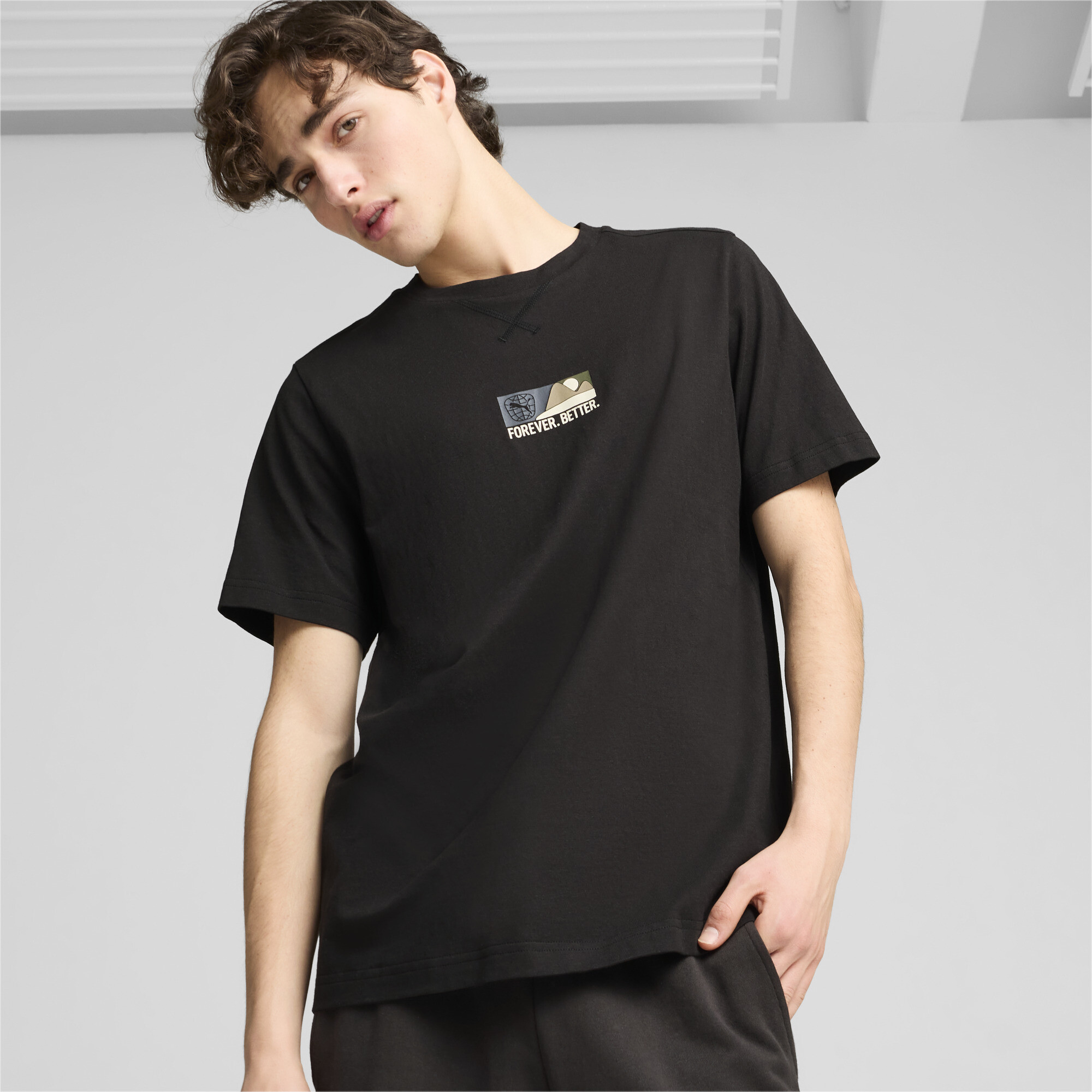 Puma მაისური BETTER SPORTSWEAR Tee PUMA Black
