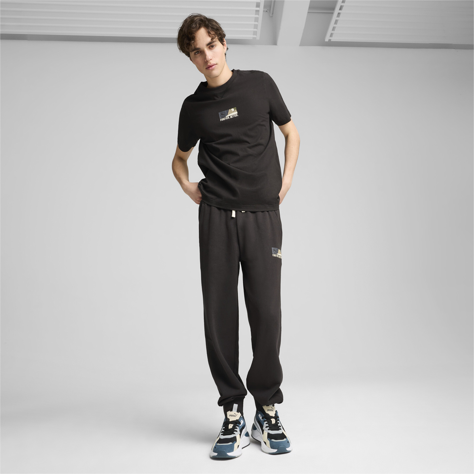Puma მაისური BETTER SPORTSWEAR Tee PUMA Black