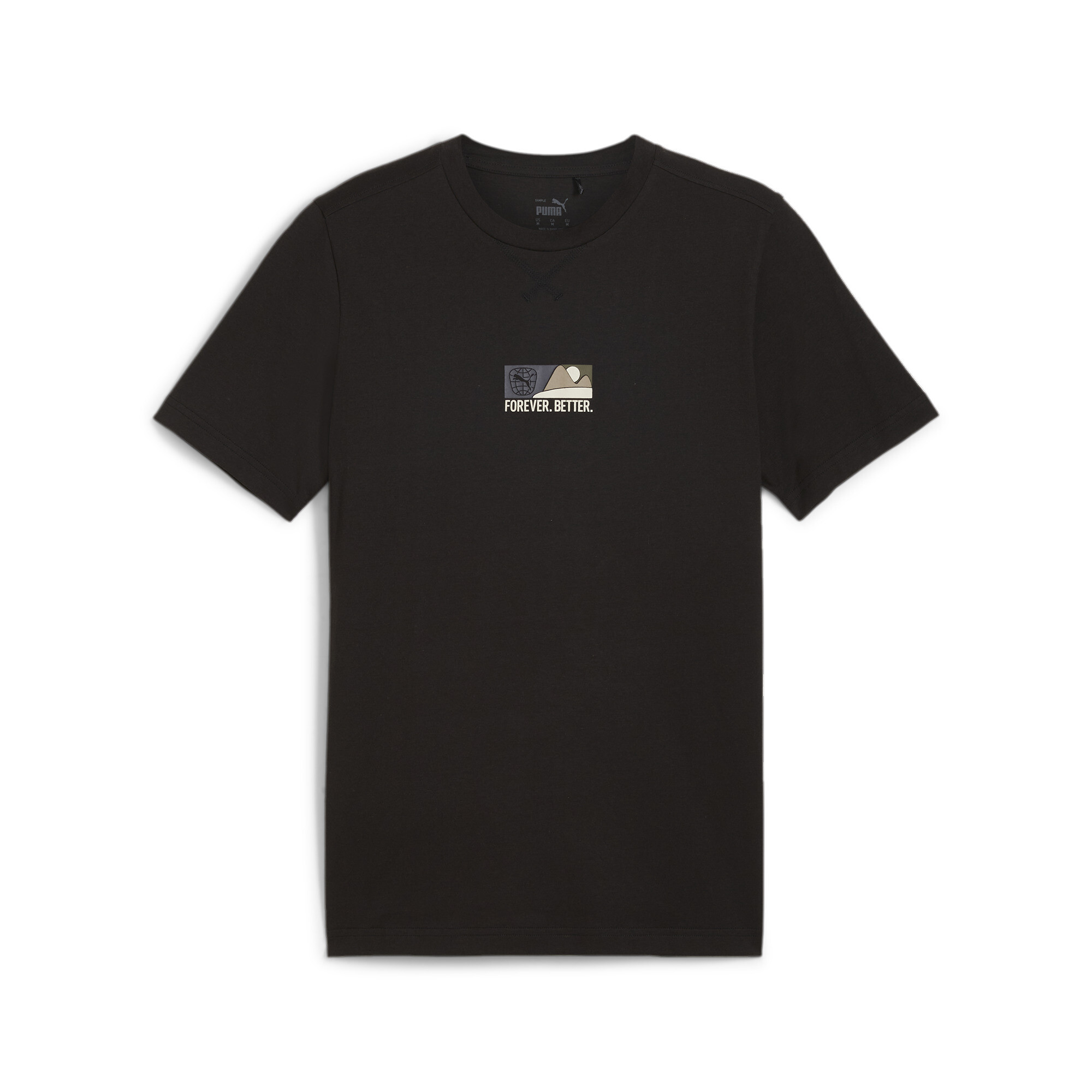 Puma მაისური BETTER SPORTSWEAR Tee PUMA Black