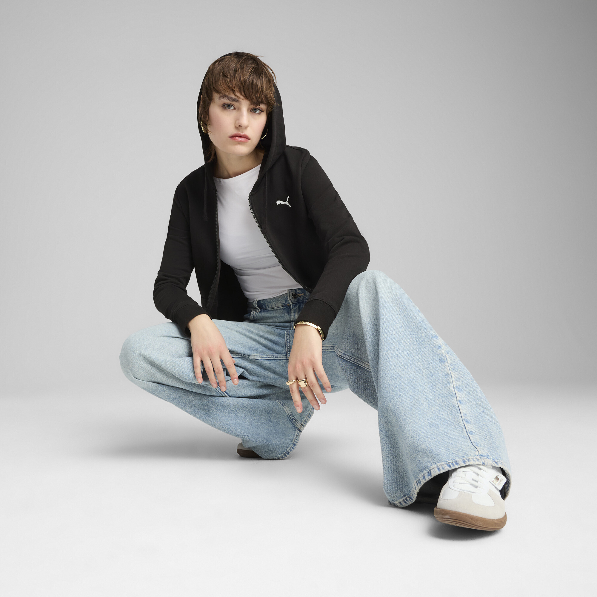 Puma ქალის ჯემპრი