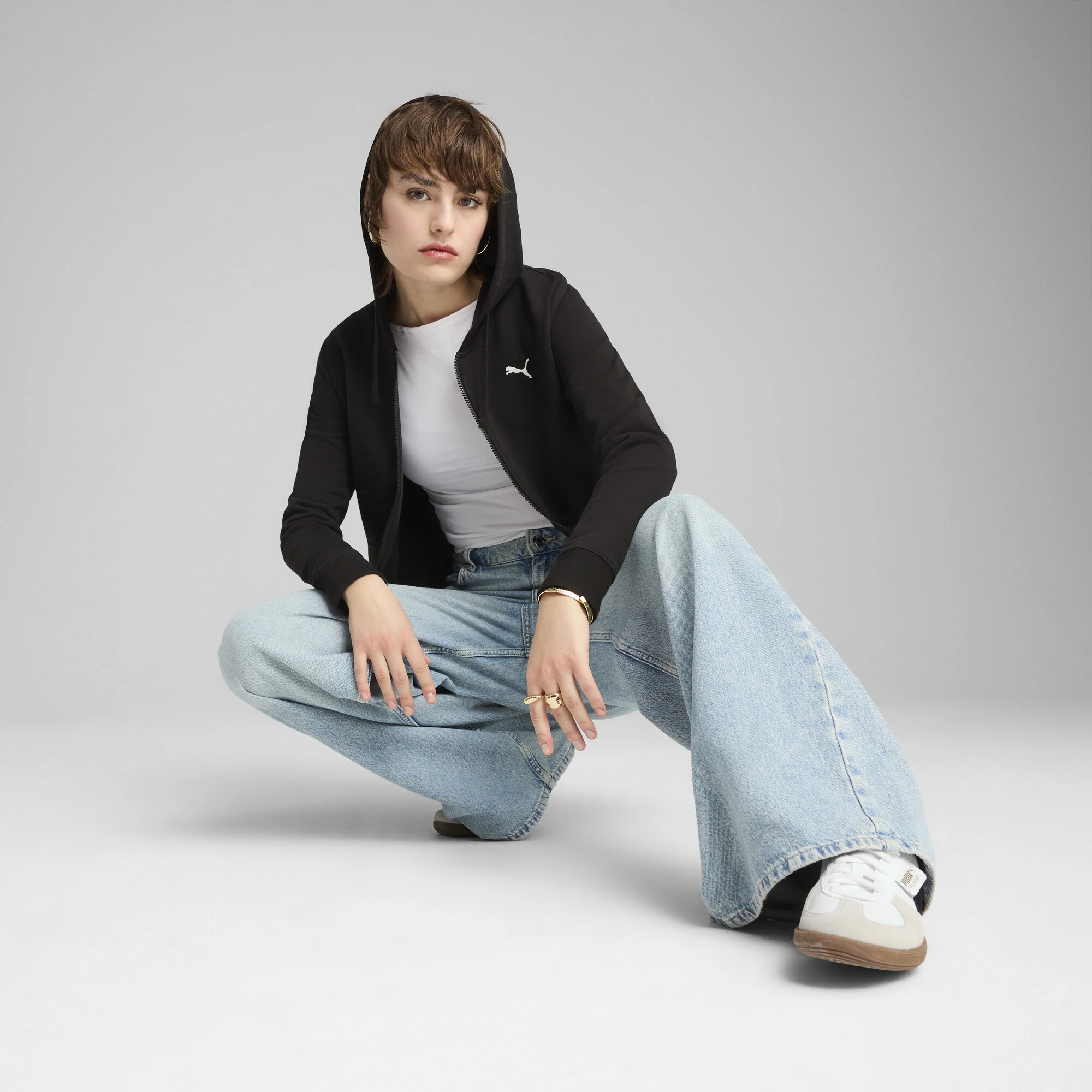 Puma ქალის ჯემპრი