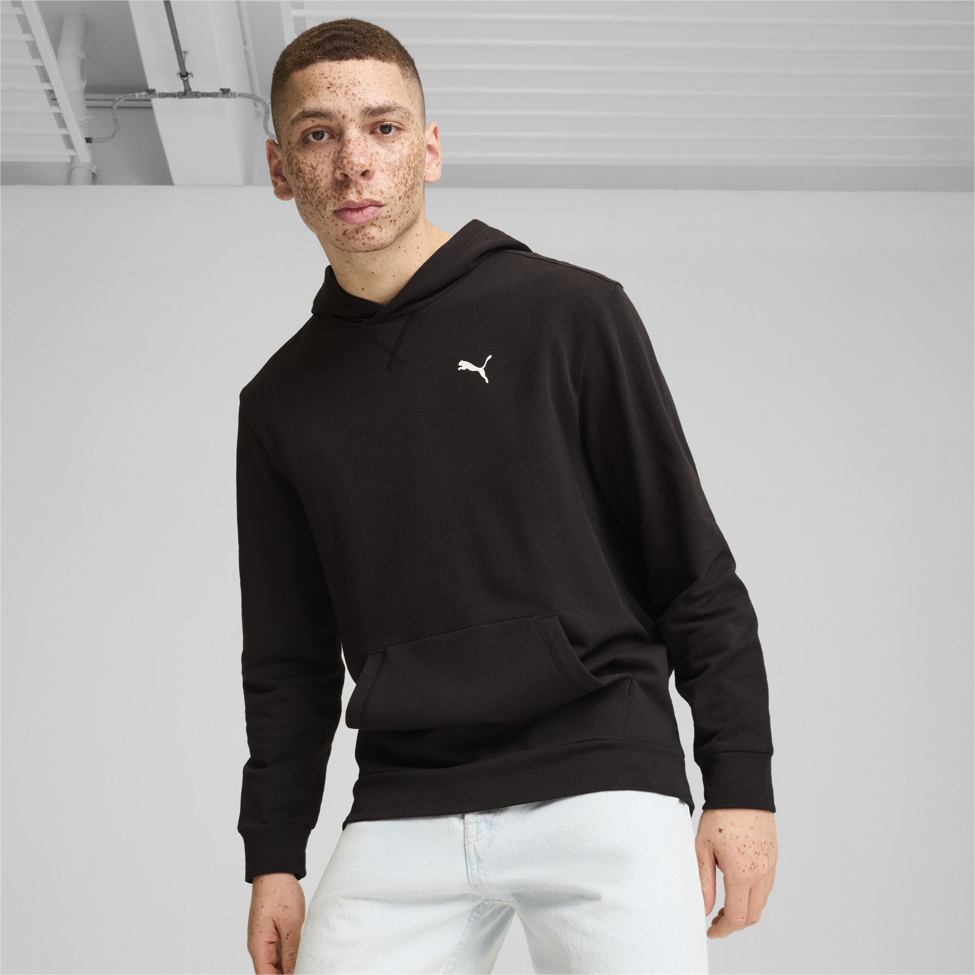 Puma ჯემპრი BETTER SPORTSWEAR Hoodie PUMA Black