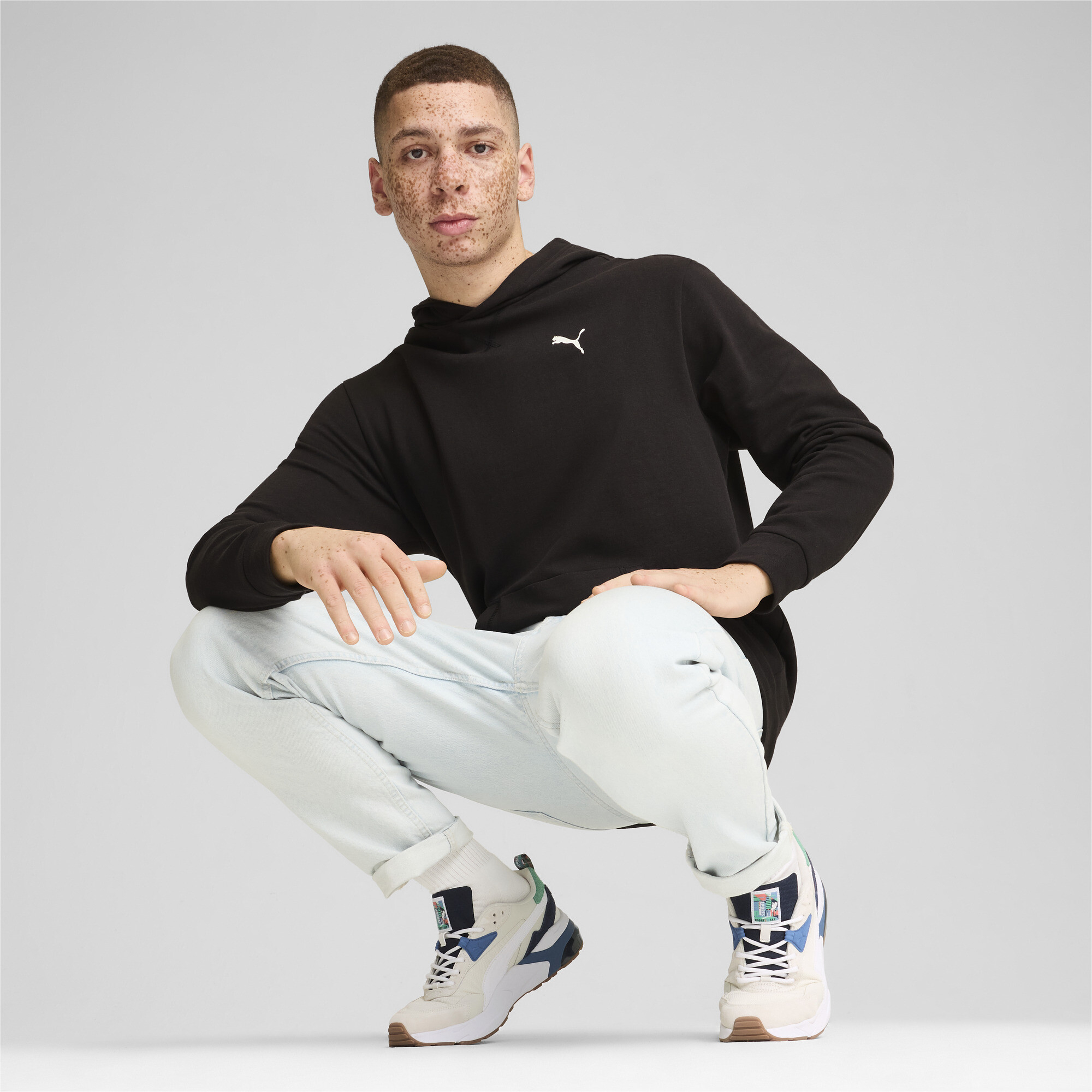 Puma ჯემპრი BETTER SPORTSWEAR Hoodie PUMA Black
