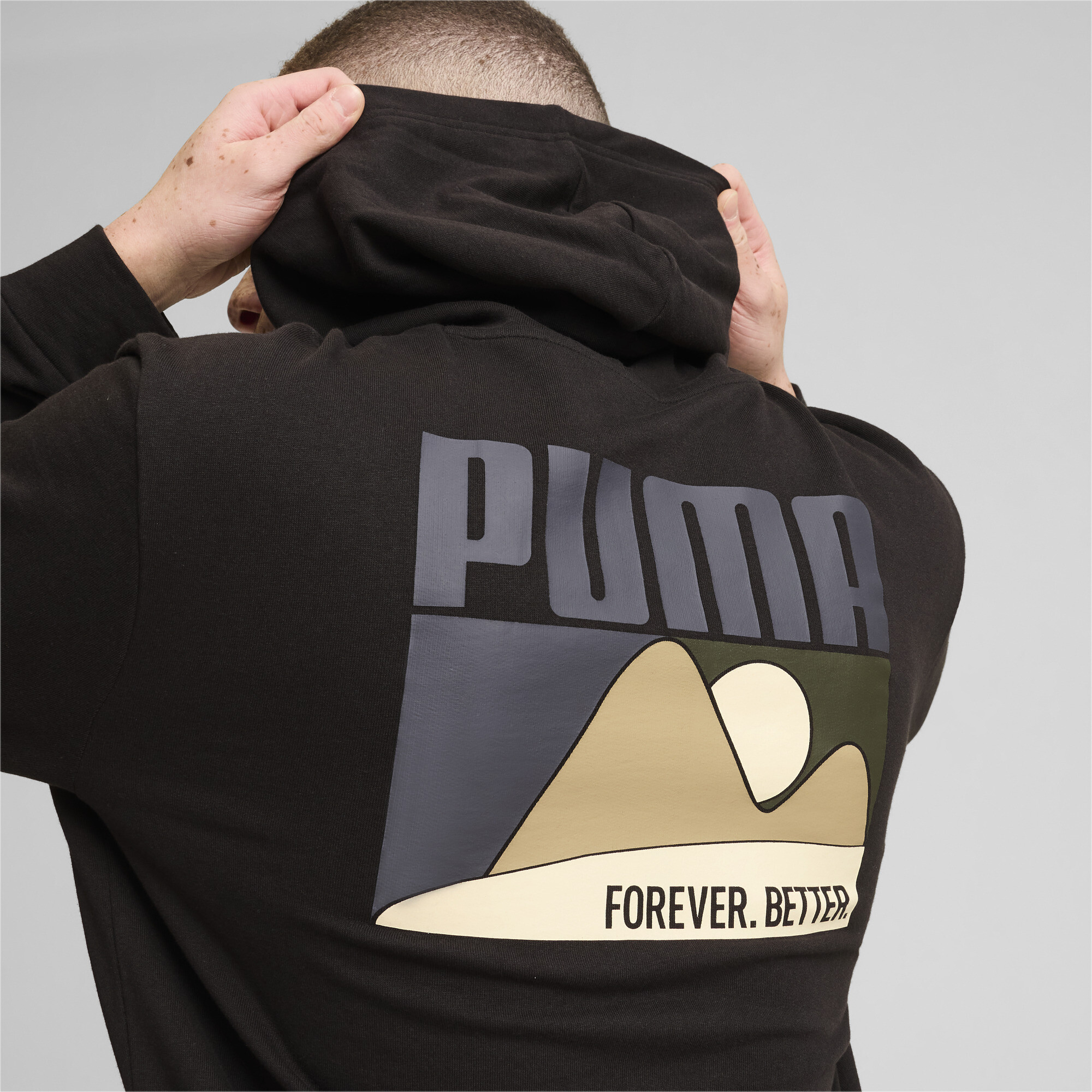 Puma ჯემპრი BETTER SPORTSWEAR Hoodie PUMA Black