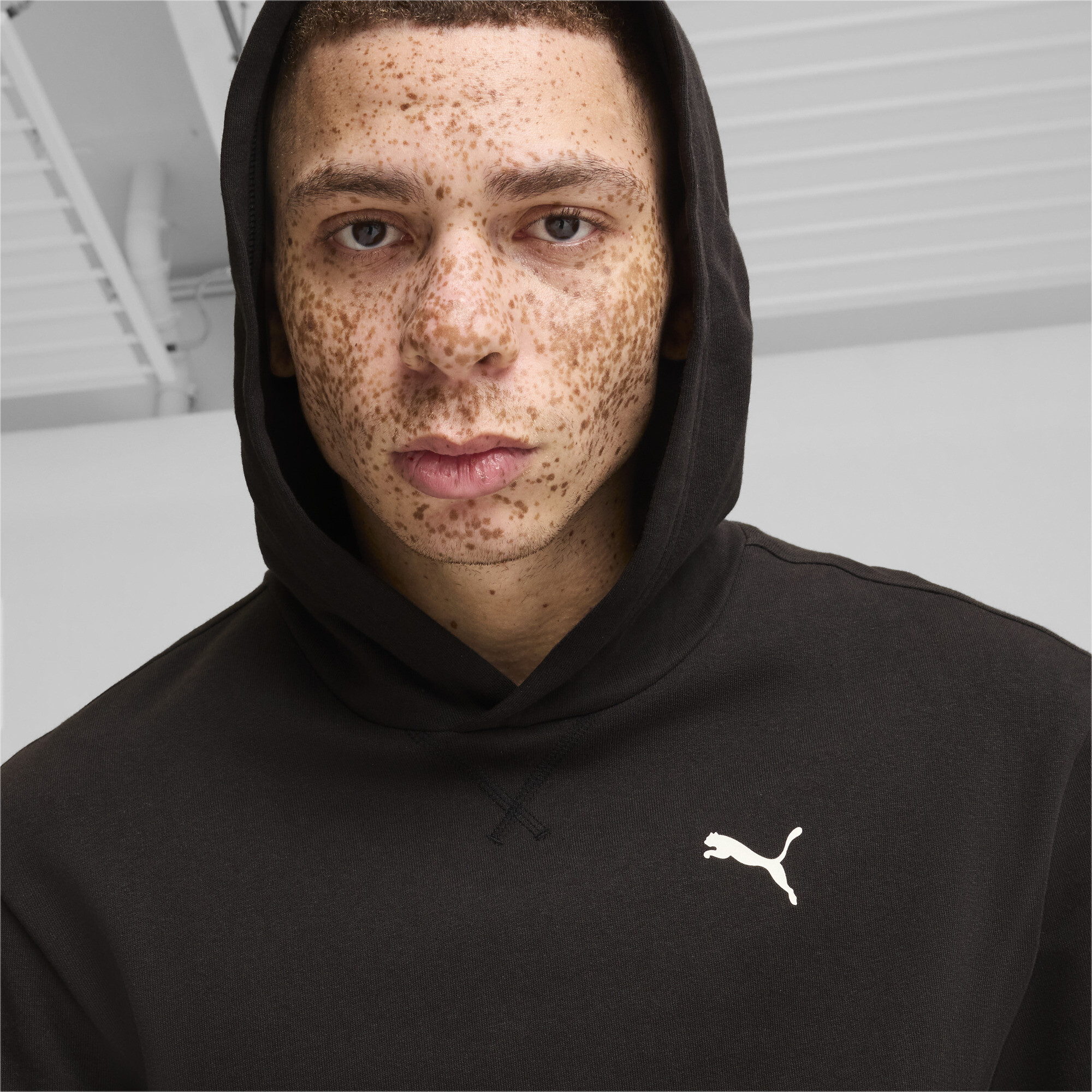 Puma ჯემპრი BETTER SPORTSWEAR Hoodie PUMA Black