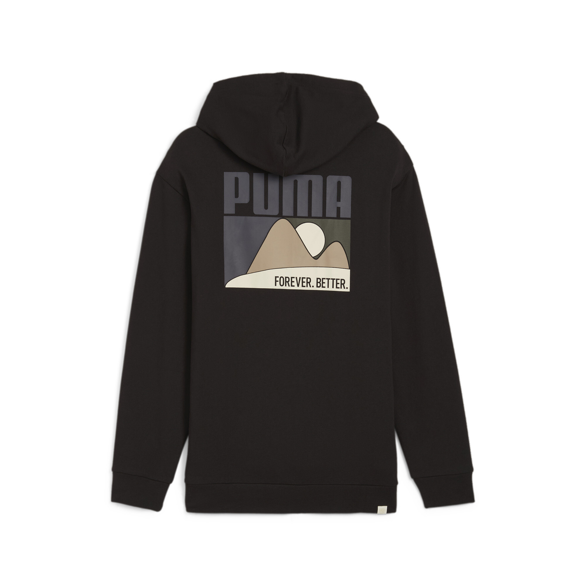 Puma ჯემპრი BETTER SPORTSWEAR Hoodie PUMA Black