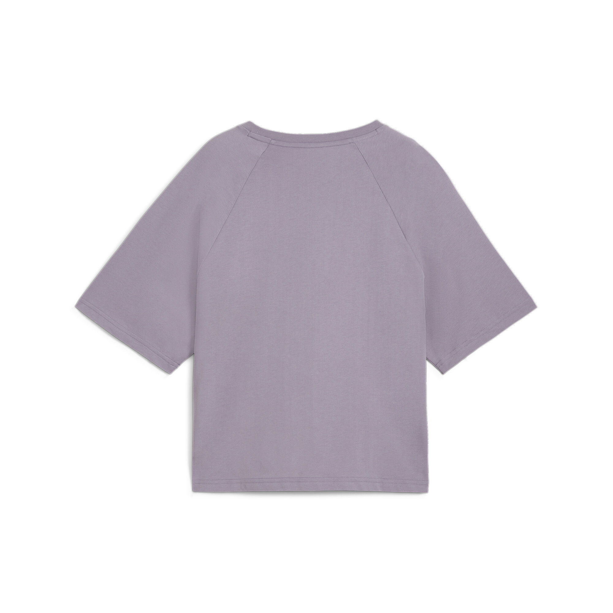 Puma ქალის მაისური PUMA MOTION Relaxed Tee Pale Plum
