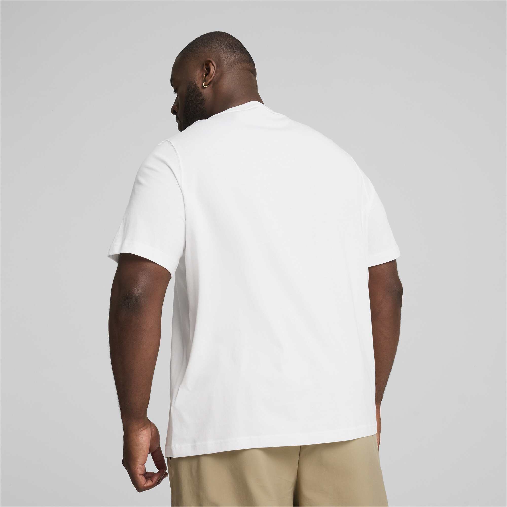 Puma მაისური PUMA SQUAD Big Graphic Tee PUMA White