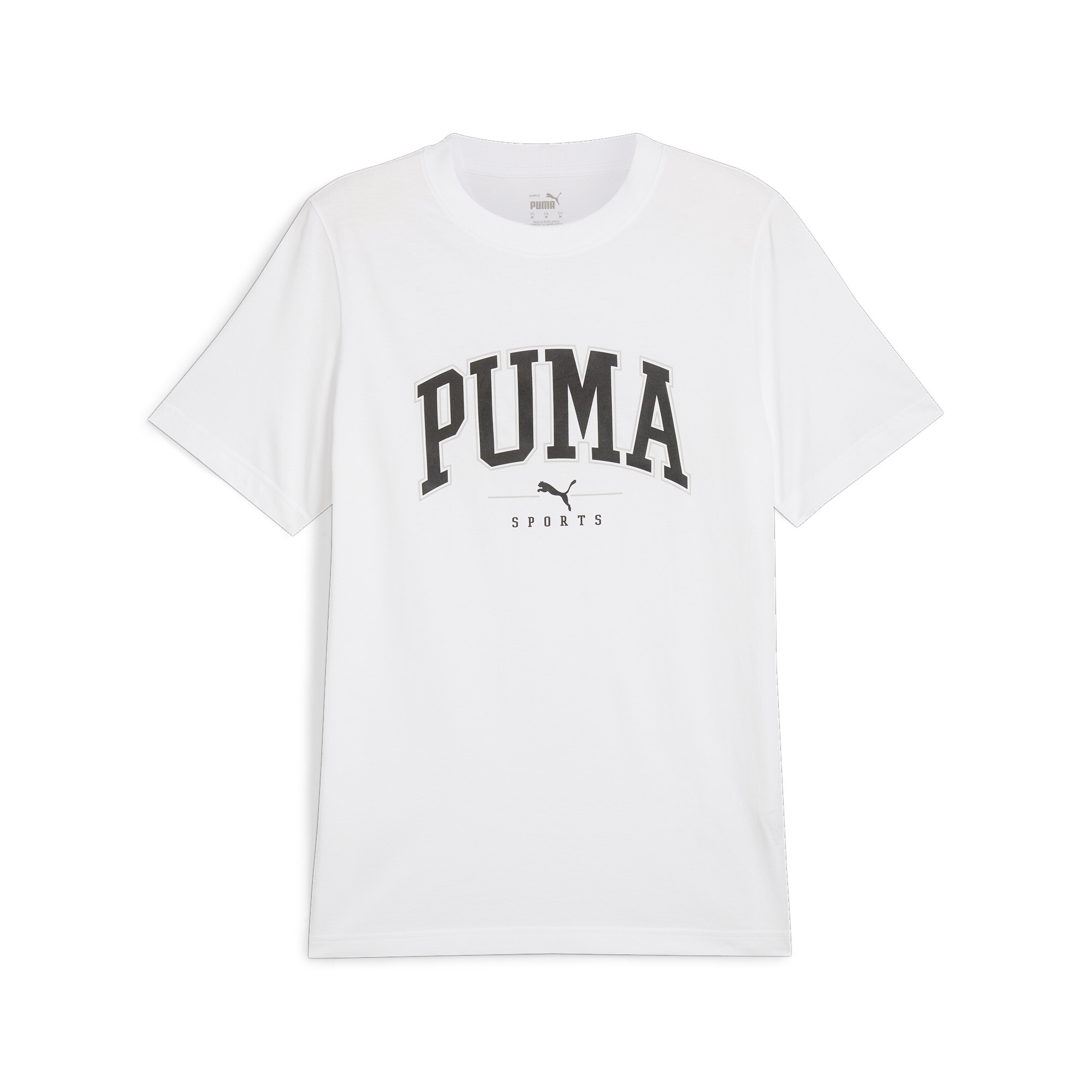 Puma მაისური PUMA SQUAD Big Graphic Tee PUMA White
