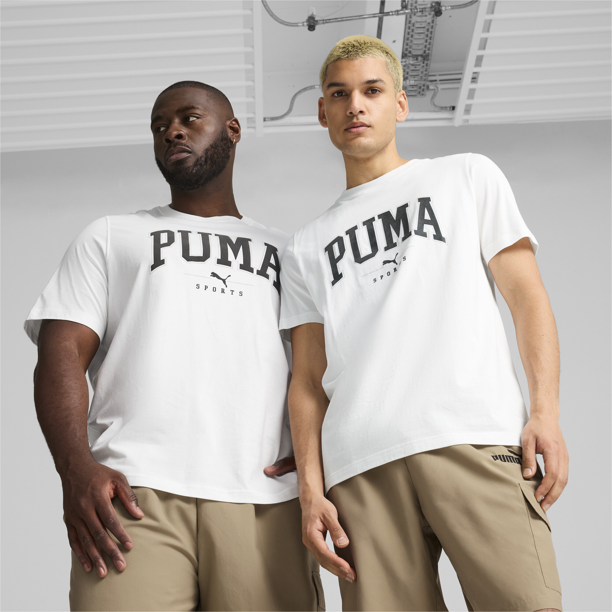 Puma მაისური PUMA SQUAD Big Graphic Tee PUMA White