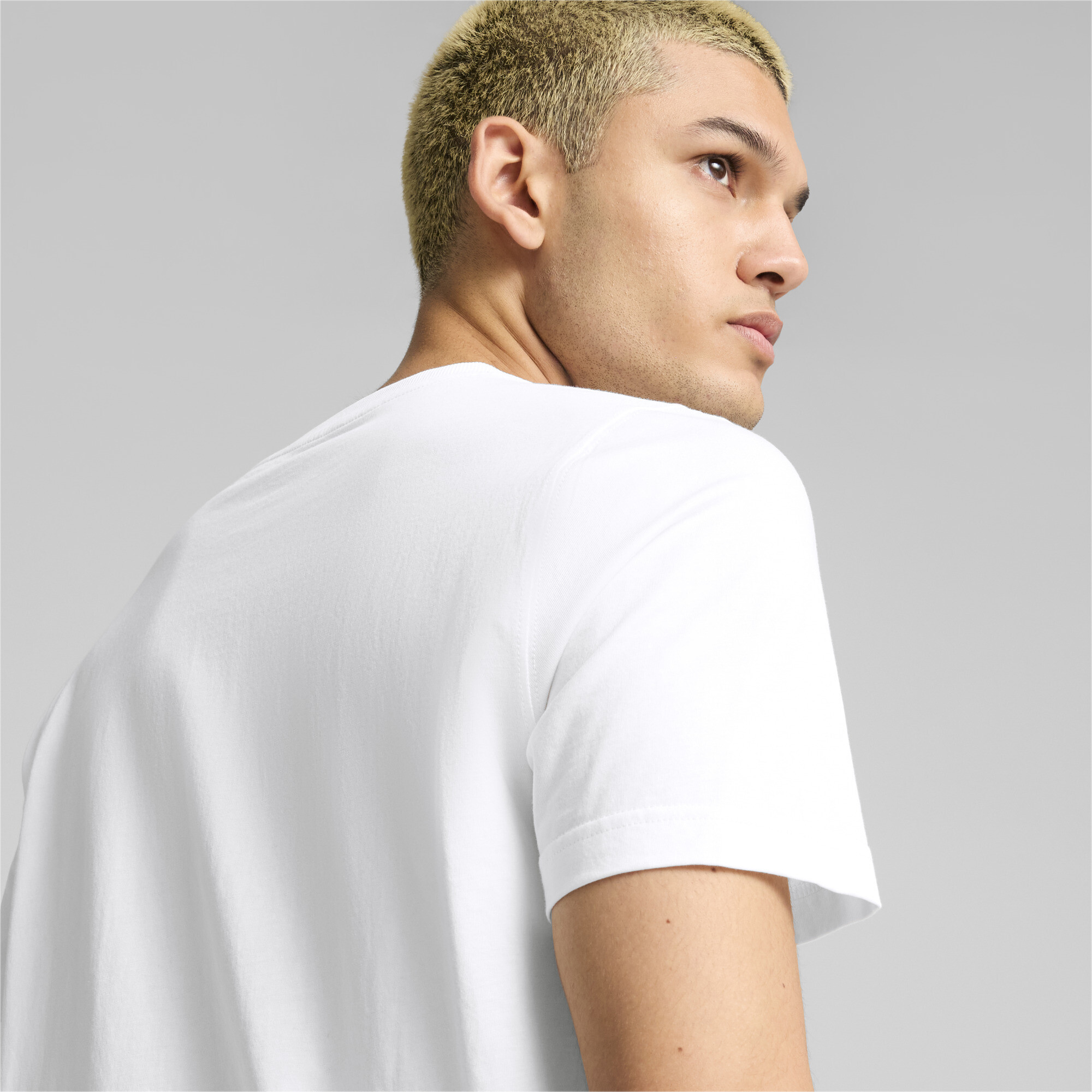 Puma მაისური PUMA SQUAD Big Graphic Tee PUMA White