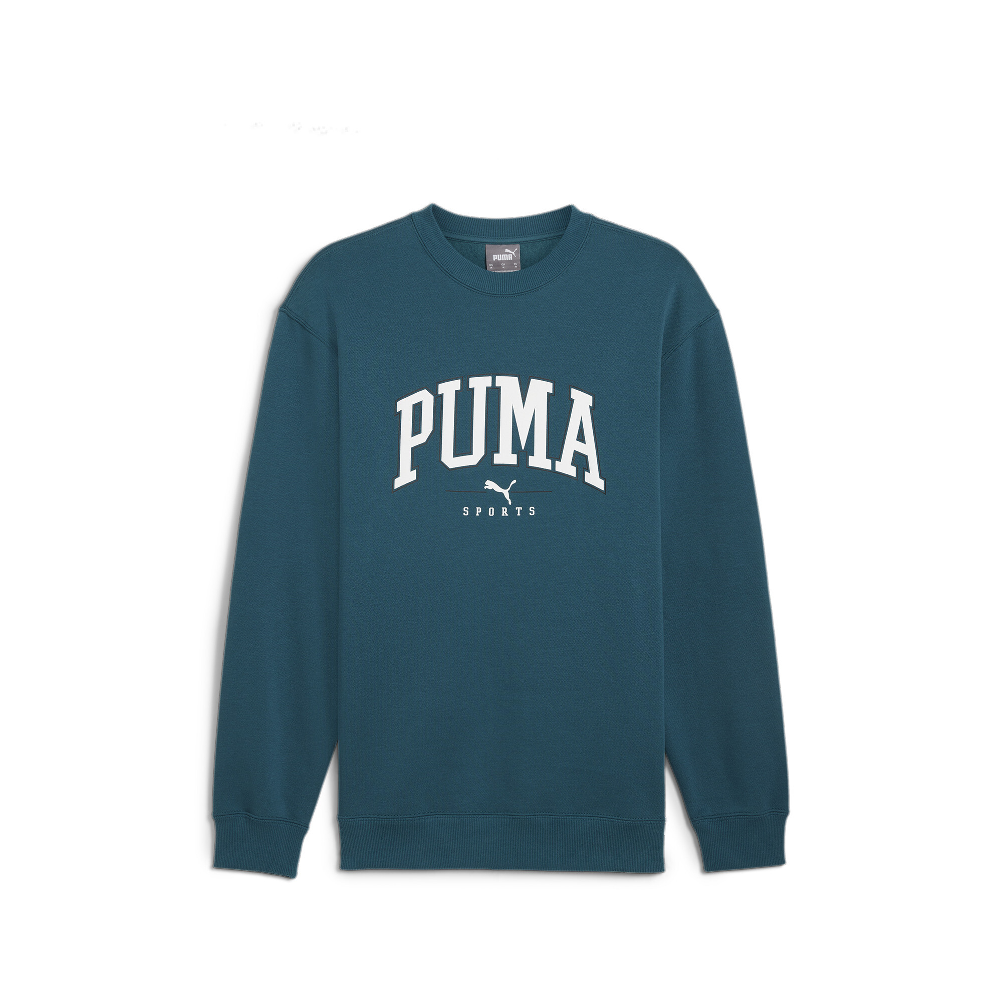Puma ჯემპრი PUMA SQUAD Crew FL Cold Green