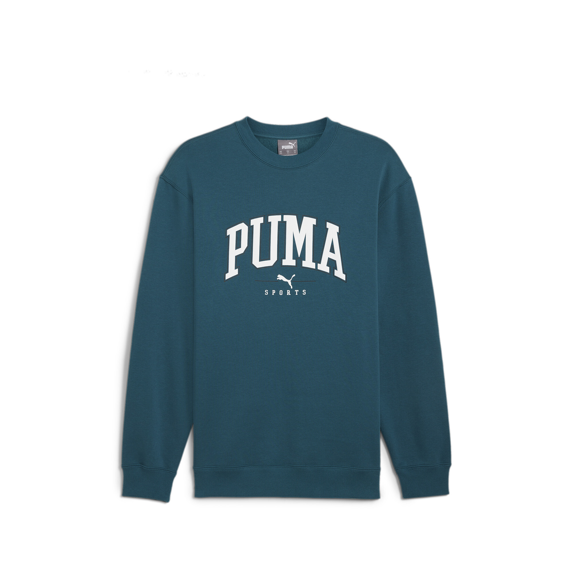 Puma ჯემპრი PUMA SQUAD Crew FL Cold Green