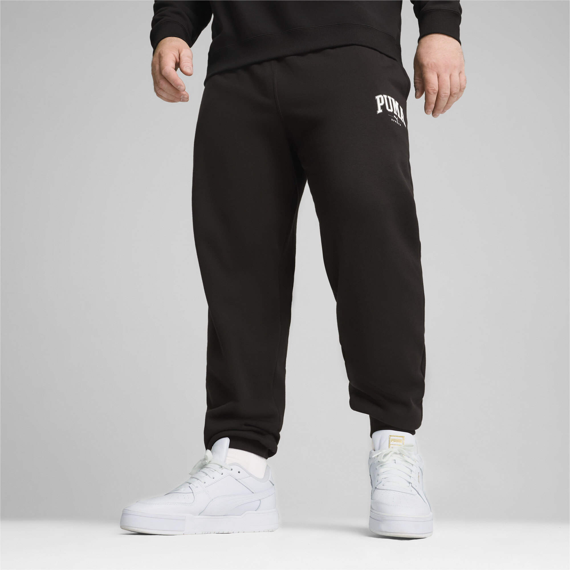 Puma შარვალი PUMA SQUAD Sweatpants FL cl PUMA Black