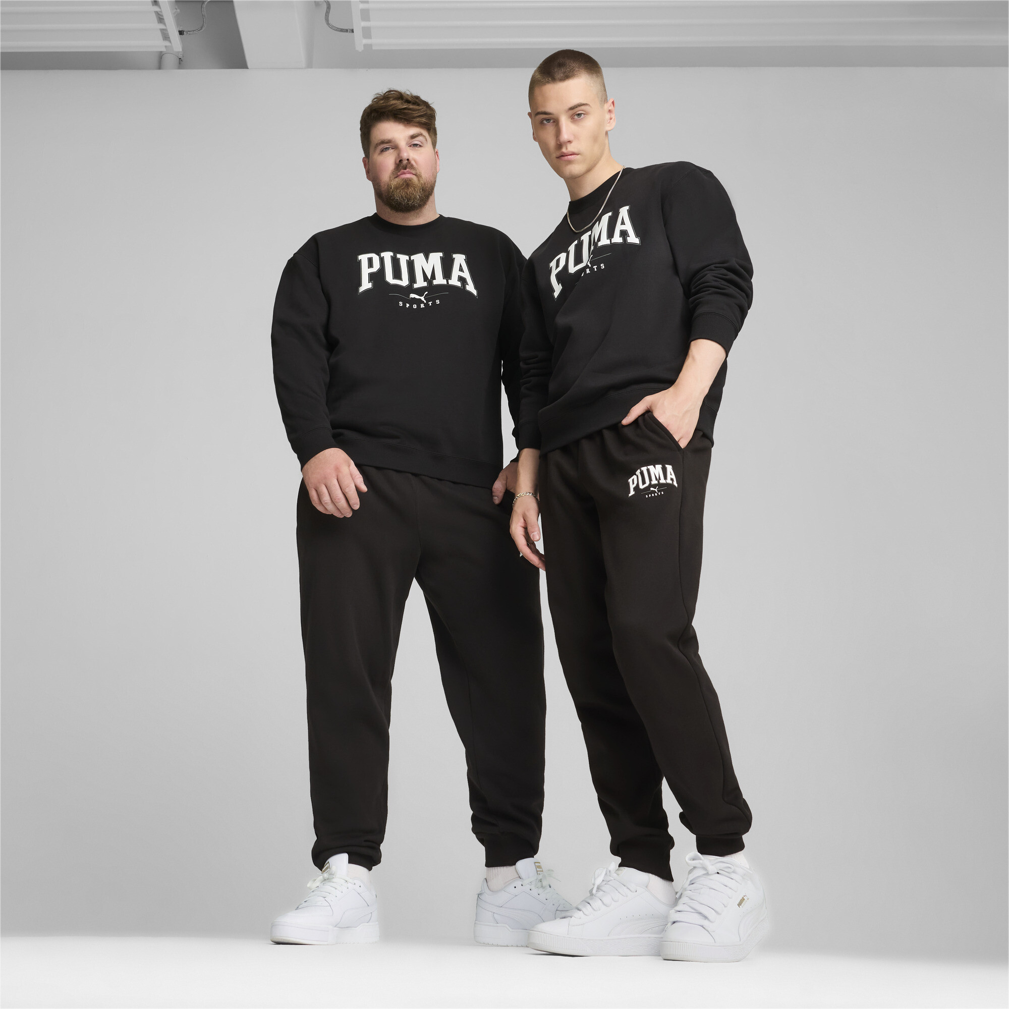 Puma შარვალი PUMA SQUAD Sweatpants FL cl PUMA Black