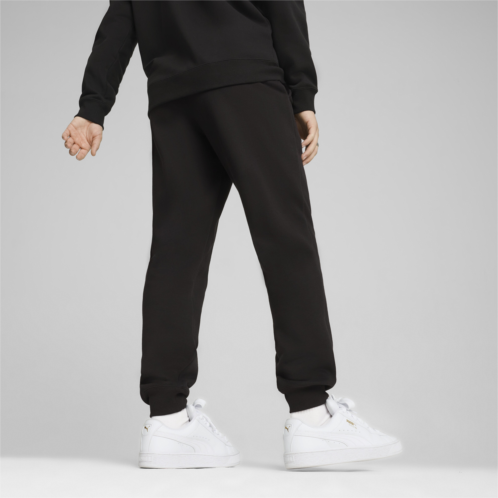 Puma შარვალი PUMA SQUAD Sweatpants FL cl PUMA Black